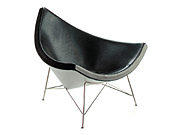 椰壳休闲椅CG-Coconut-chair_办公家具_真皮休闲椅_现代经典休闲椅