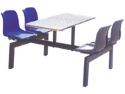 餐桌椅CG-D022-4_办公家具_餐桌椅_餐厅家具