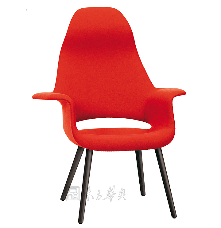 现代经典休闲椅|布面休闲椅|办公家具|马铃薯片椅|休闲椅，布面休闲椅，马铃薯片休闲椅，球友会网页版椅 CG-Saarinen-chair-04