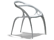 GO休闲椅CG-Go-chair_办公家具_塑料休闲椅_现代经典休闲椅
