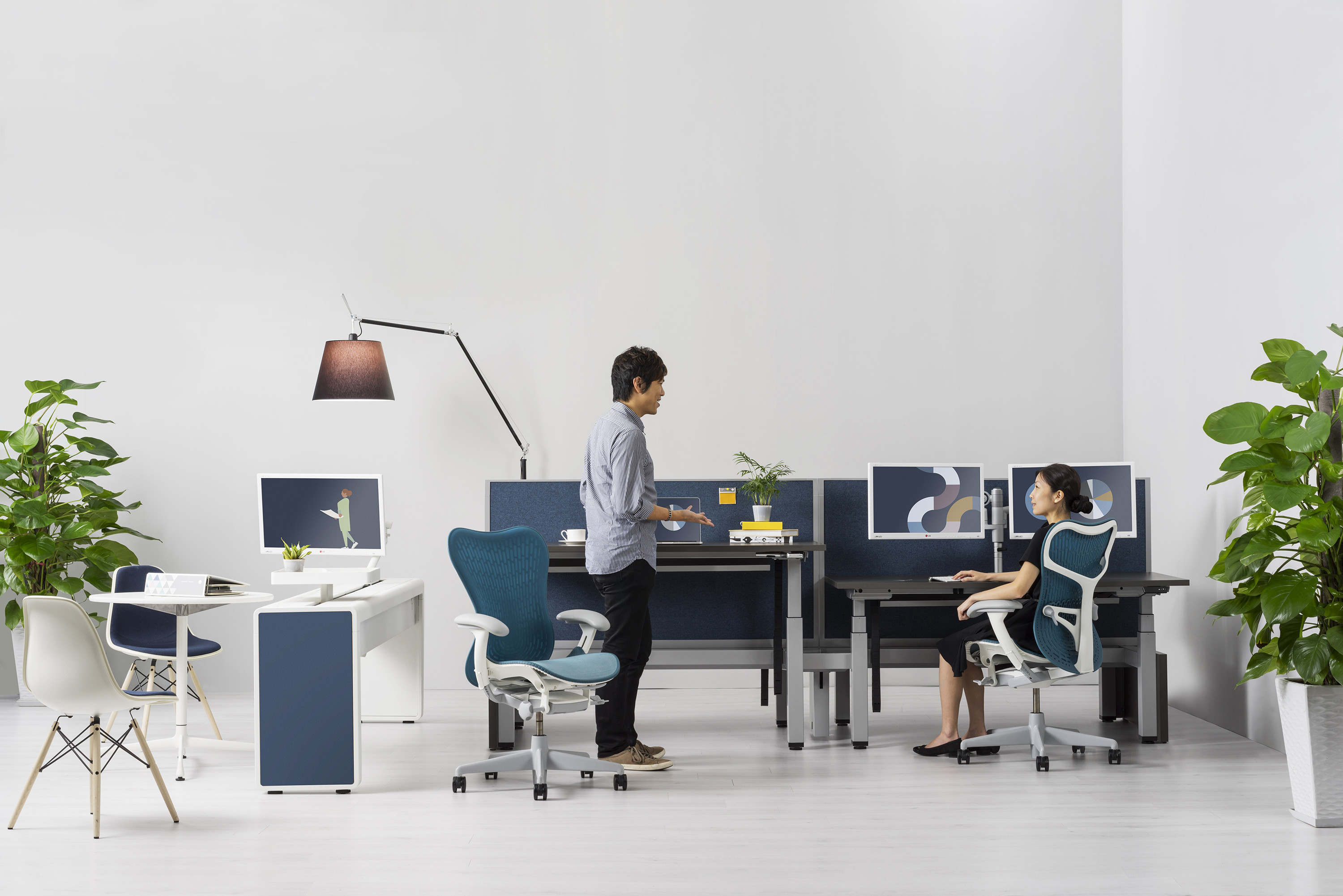 办公椅|布面职员椅|办公家具|球友会网页版家具|米拉®2工作椅