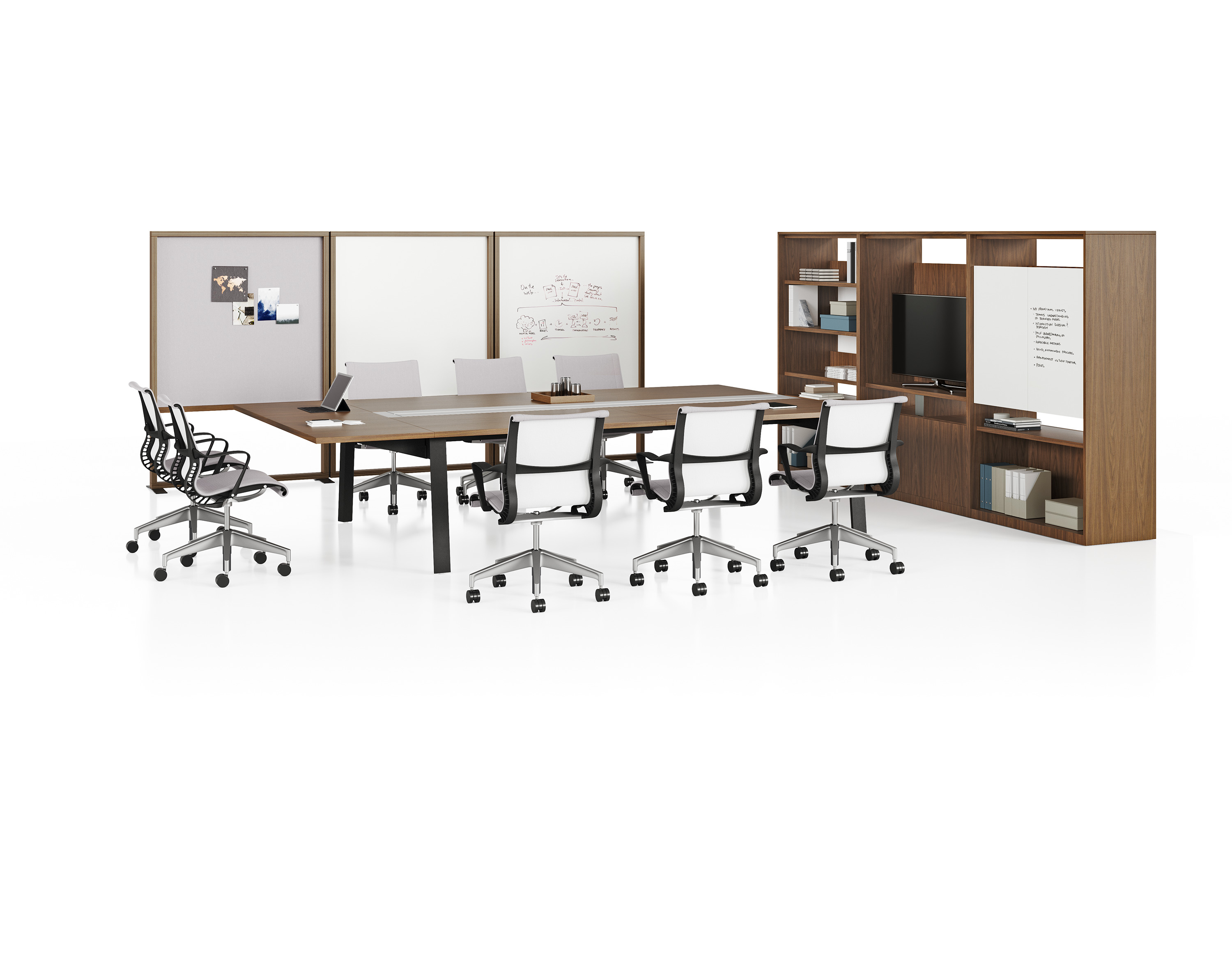 [HUB视频系统|HUB视频应用|办公家具|球友会网页版家具|Canvas Group 洽谈台]