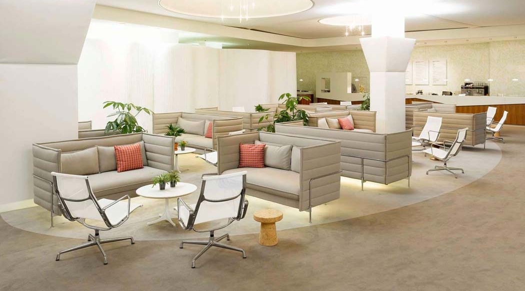 办公沙发|布面沙发|办公家具|球友会网页版家具|alcove 中背沙发