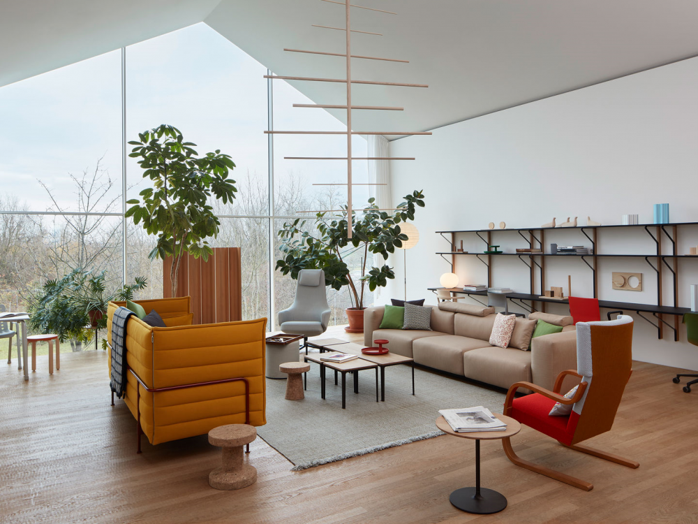 办公沙发|布面沙发|办公家具|球友会网页版家具|alcove 中背沙发