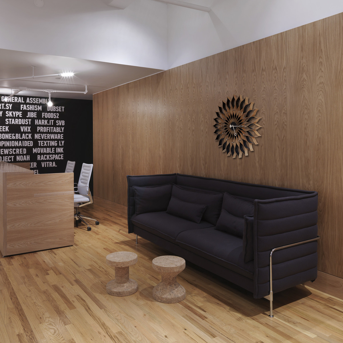 办公沙发|布面沙发|办公家具|球友会网页版家具|alcove 中背沙发