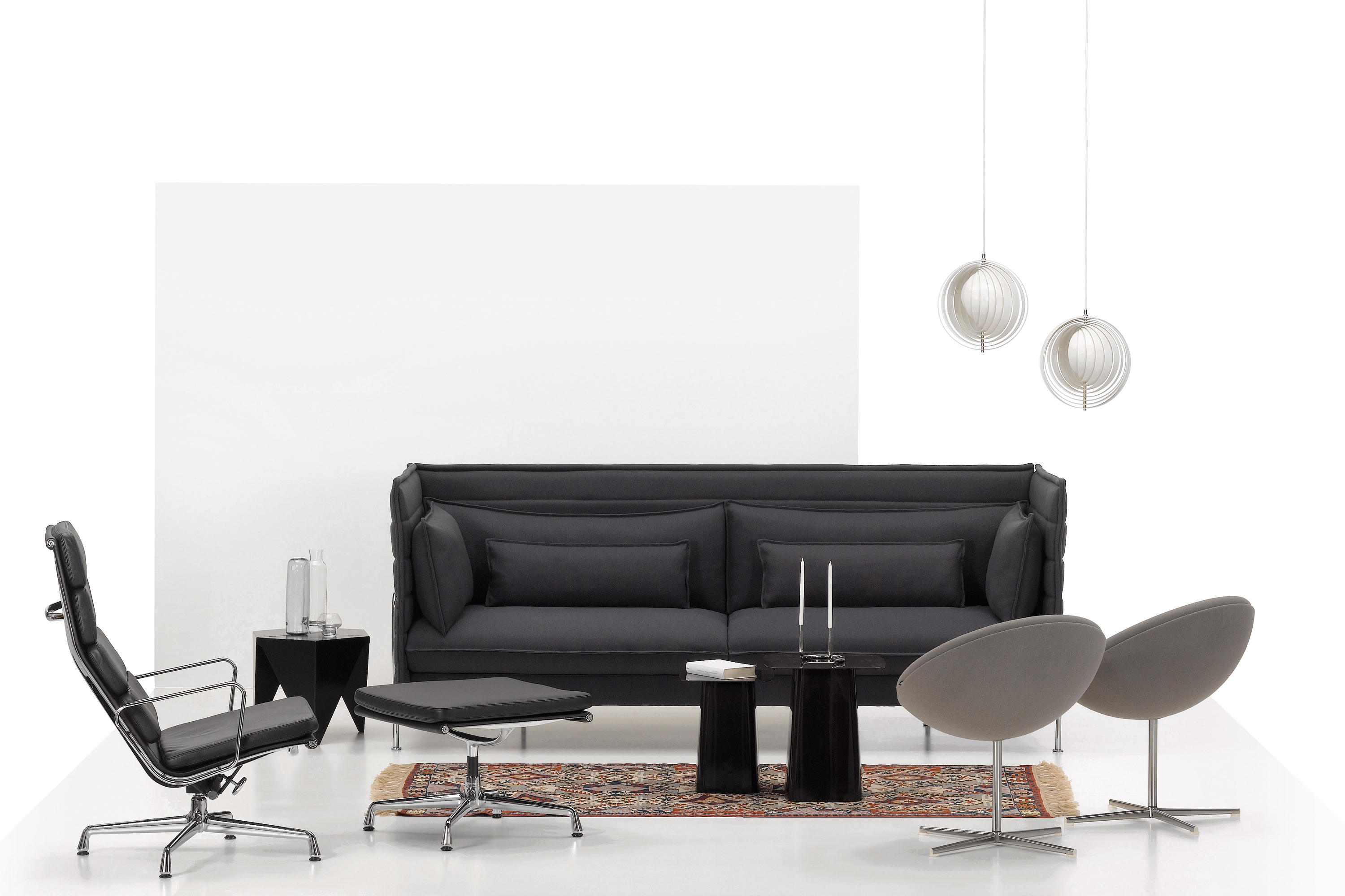 办公沙发|布面沙发|办公家具|球友会网页版家具|alcove 中背沙发