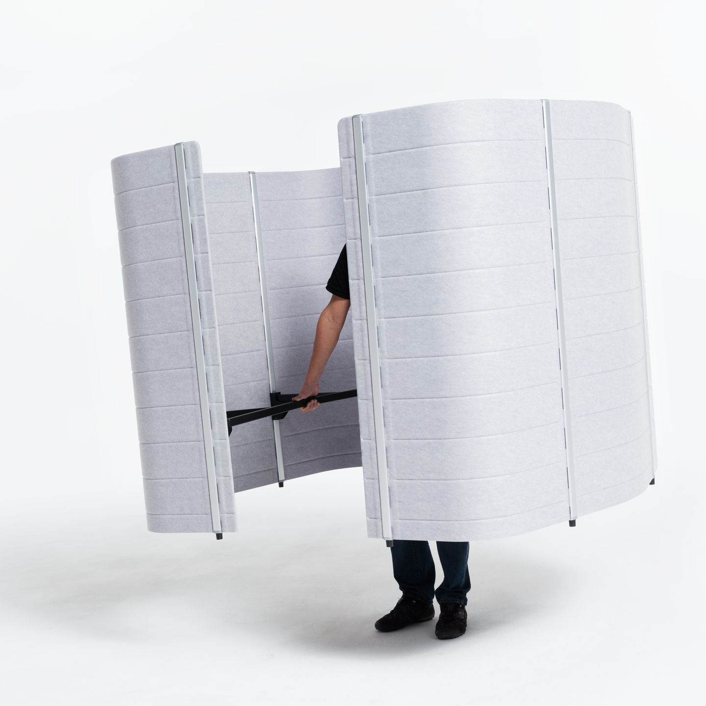 会议台|静音舱/洽谈屋|办公家具|球友会网页版家具|Workbays Focus 1