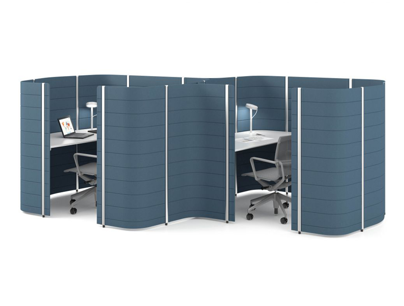 会议台|静音舱/洽谈屋|办公家具|球友会网页版家具|Workbays Focus 1