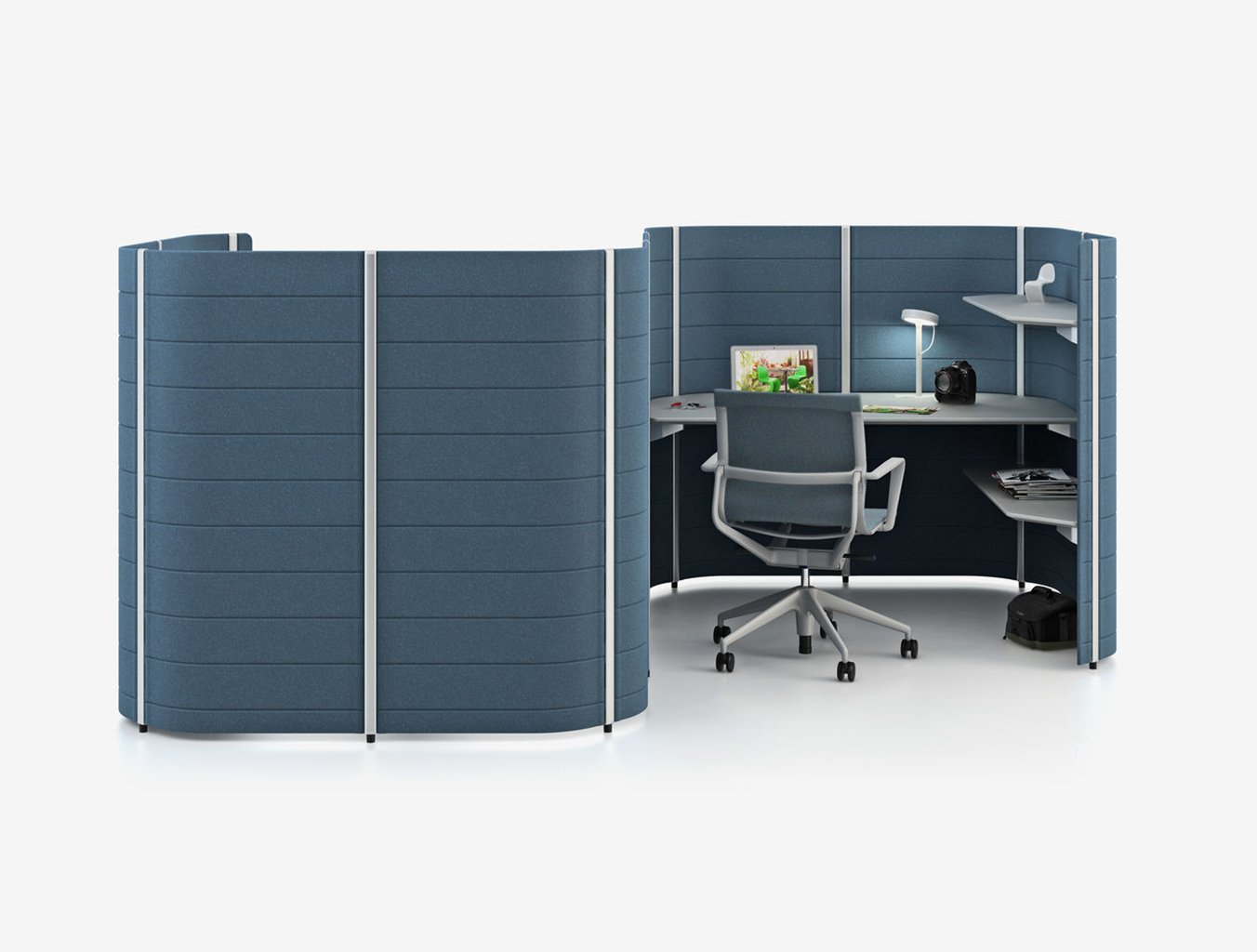 会议台|静音舱/洽谈屋|办公家具|球友会网页版家具|Workbays Focus 1