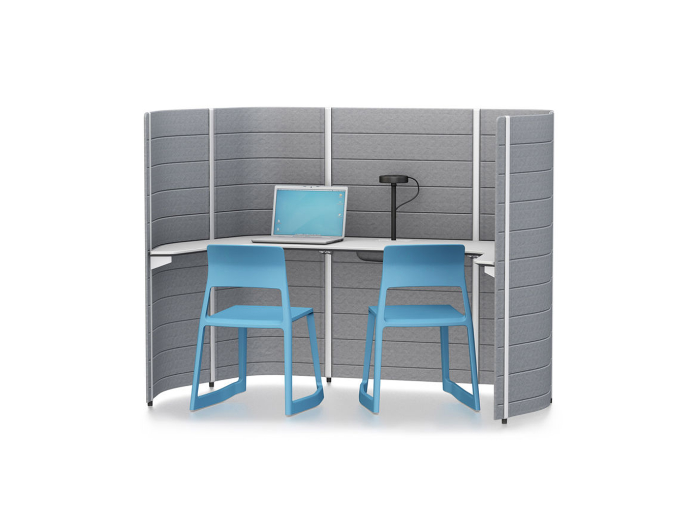 会议台|静音舱/洽谈屋|办公家具|球友会网页版家具|Workbays Focus 1