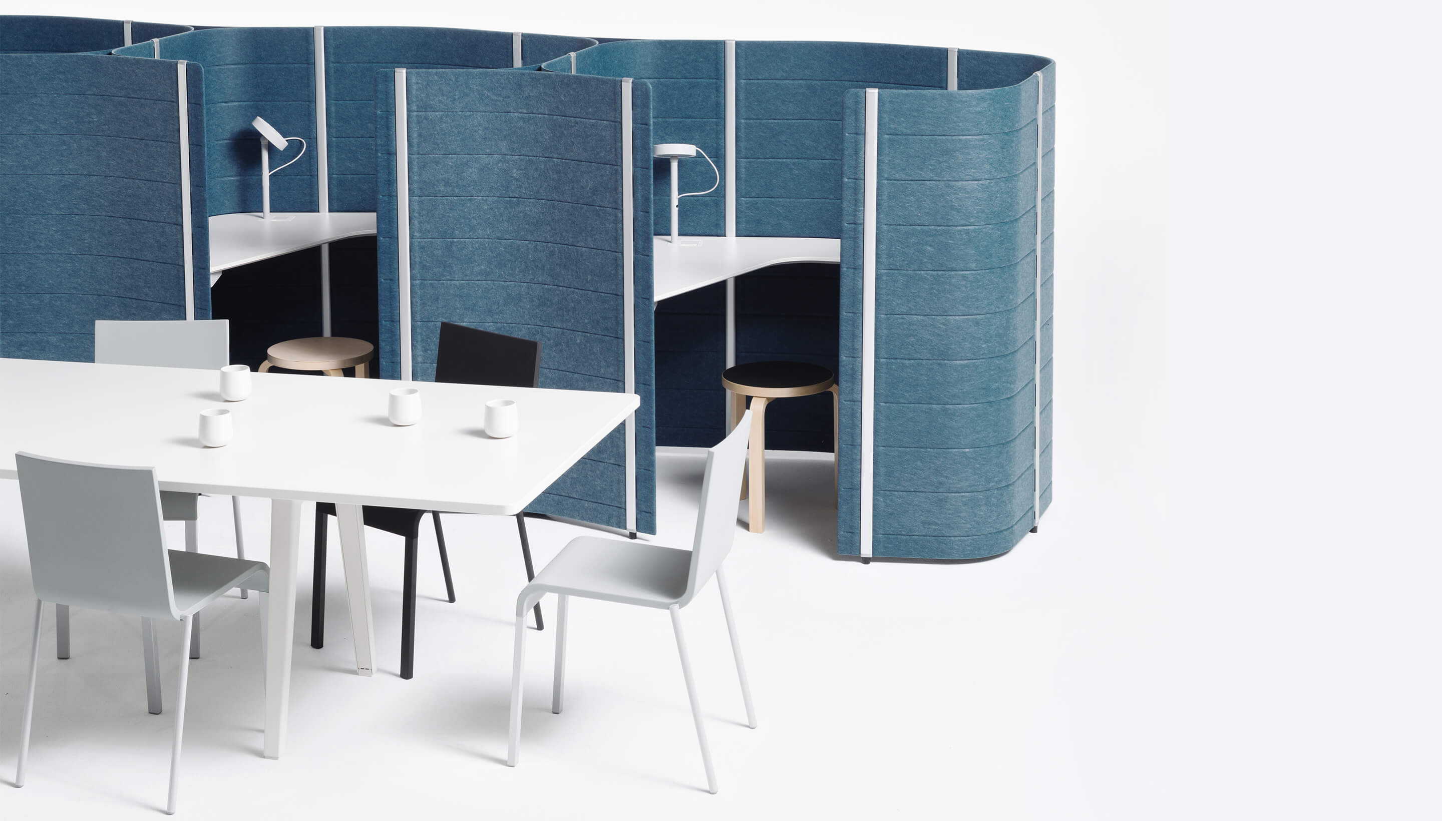 会议台|静音舱/洽谈屋|办公家具|球友会网页版家具|Workbays Focus 1
