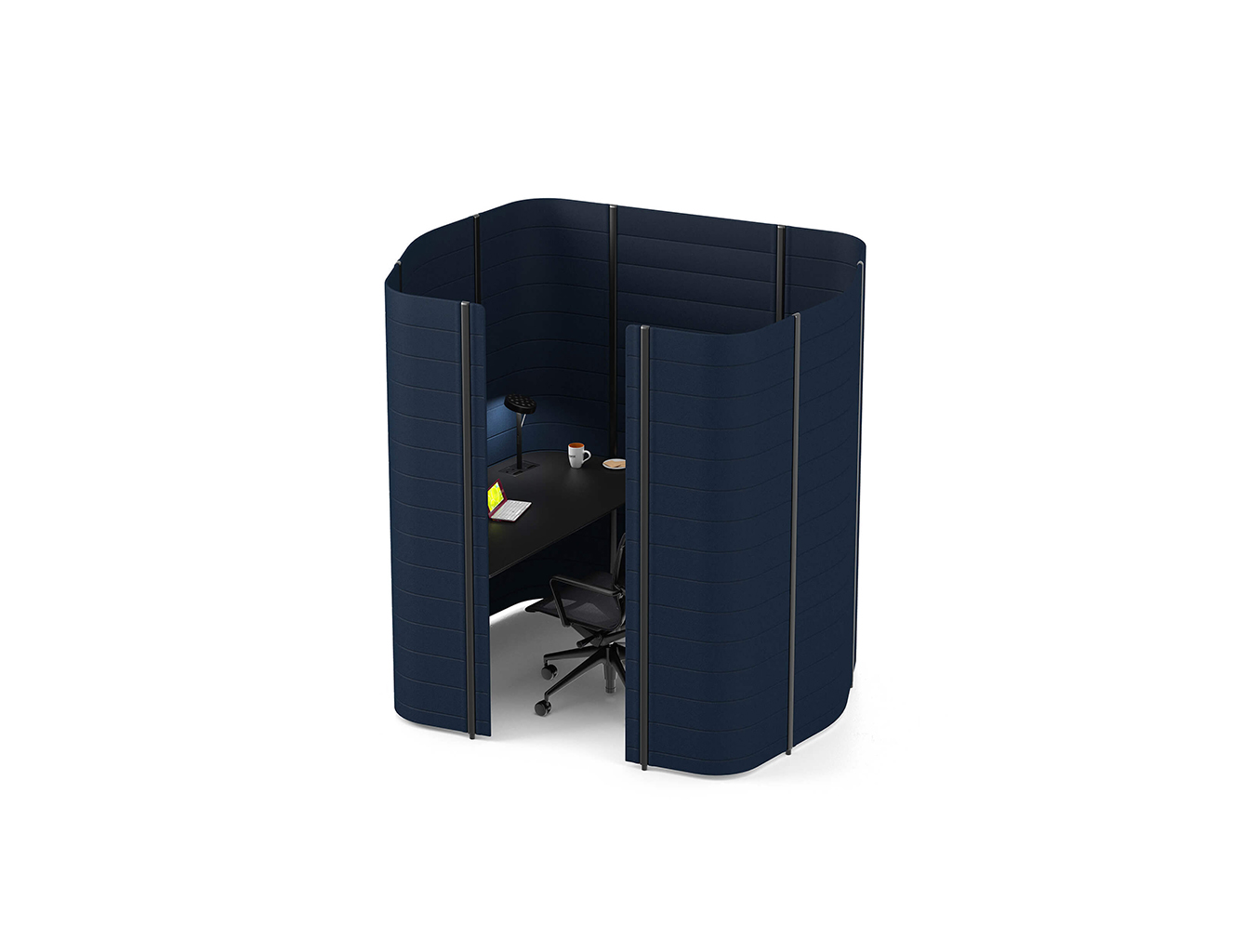 会议台|静音舱/洽谈屋|办公家具|球友会网页版家具|Workbays Focus 1