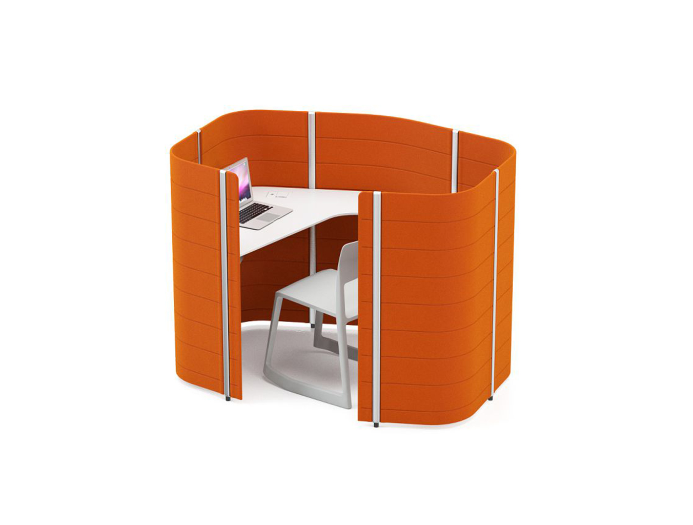 会议台|静音舱/洽谈屋|办公家具|球友会网页版家具|Workbays Focus 1