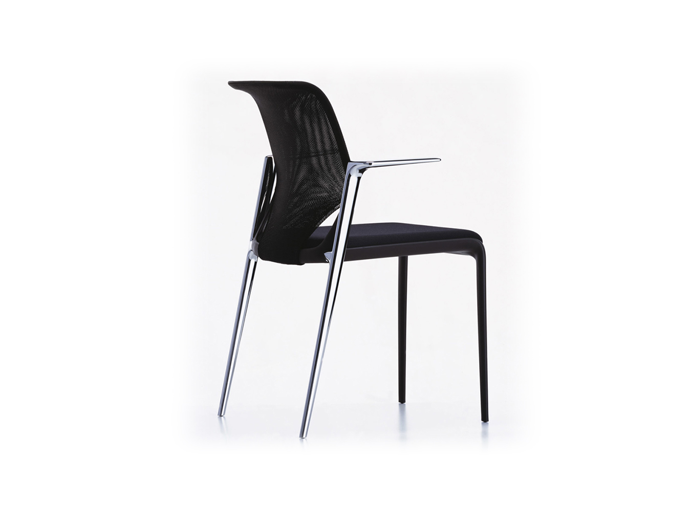 培训家具|布面培训椅|办公家具|球友会网页版家具|MedaSlim 培训椅/会议椅