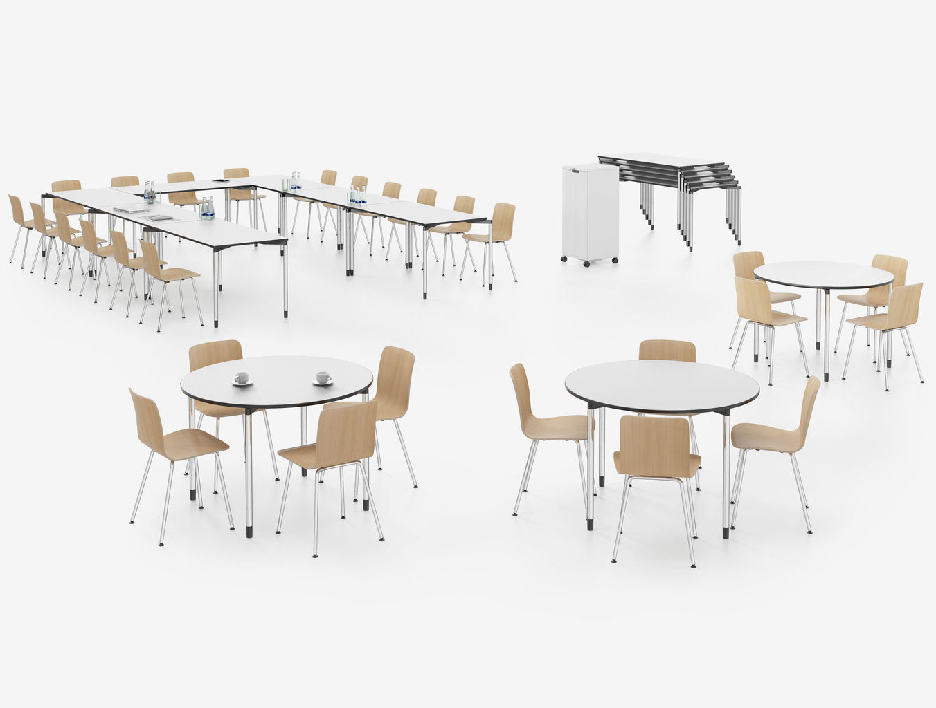 会议台|会议条桌|办公家具|球友会网页版家具|Map 折叠桌