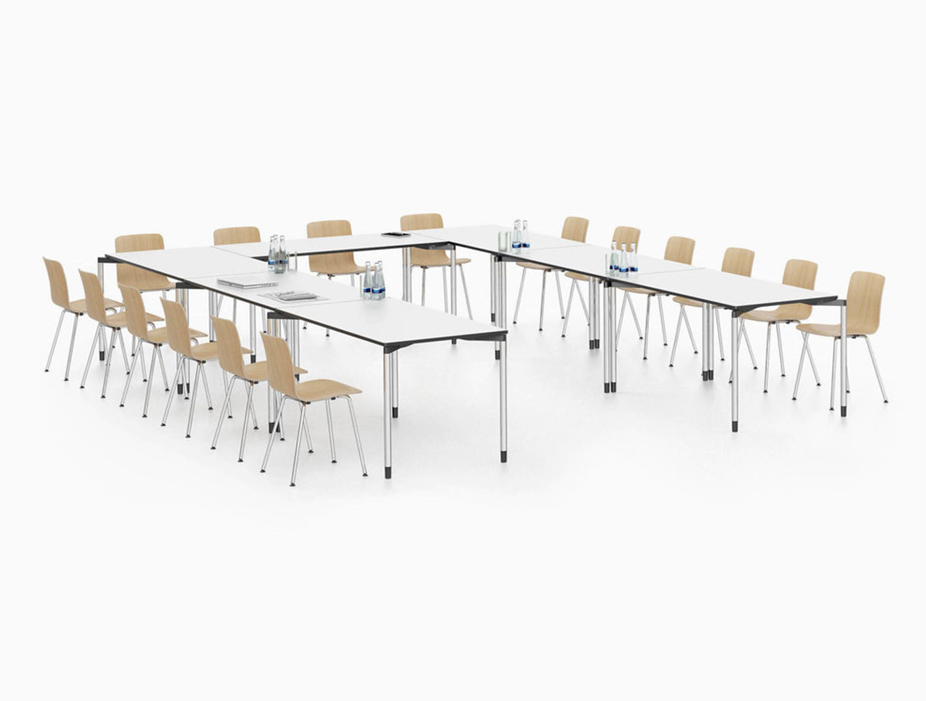 会议台|实木会议台|办公家具|球友会网页版家具|Map 多拼会议台