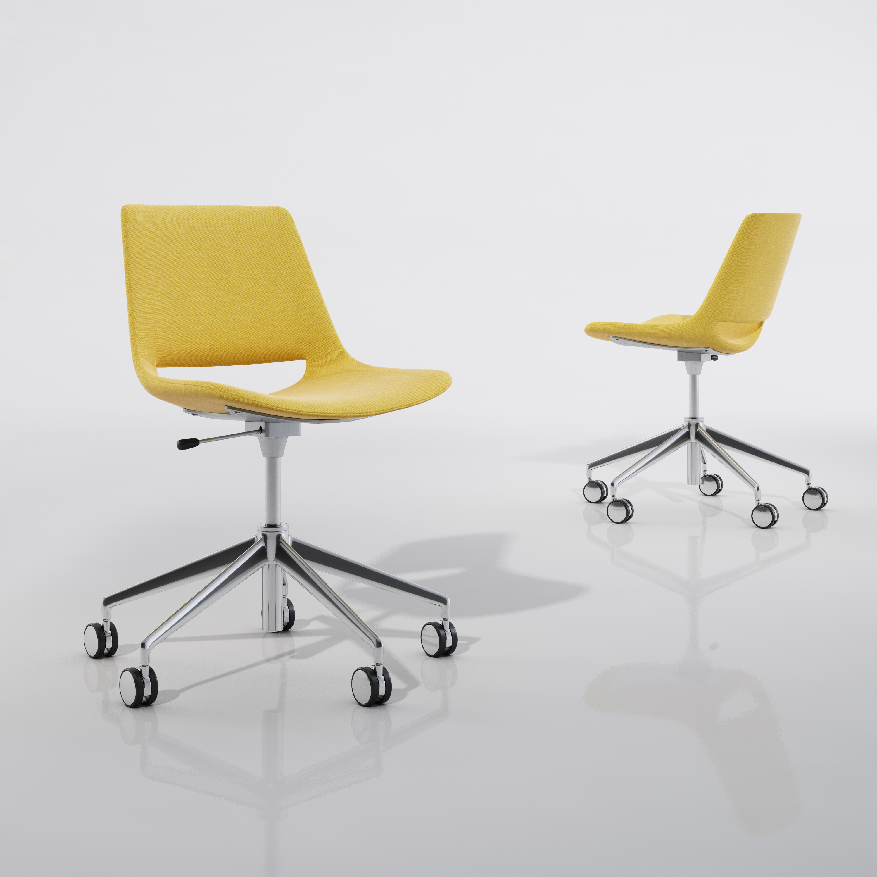 培训家具|布面培训椅|办公家具|球友会网页版家具|Palm 会议椅/职员椅
