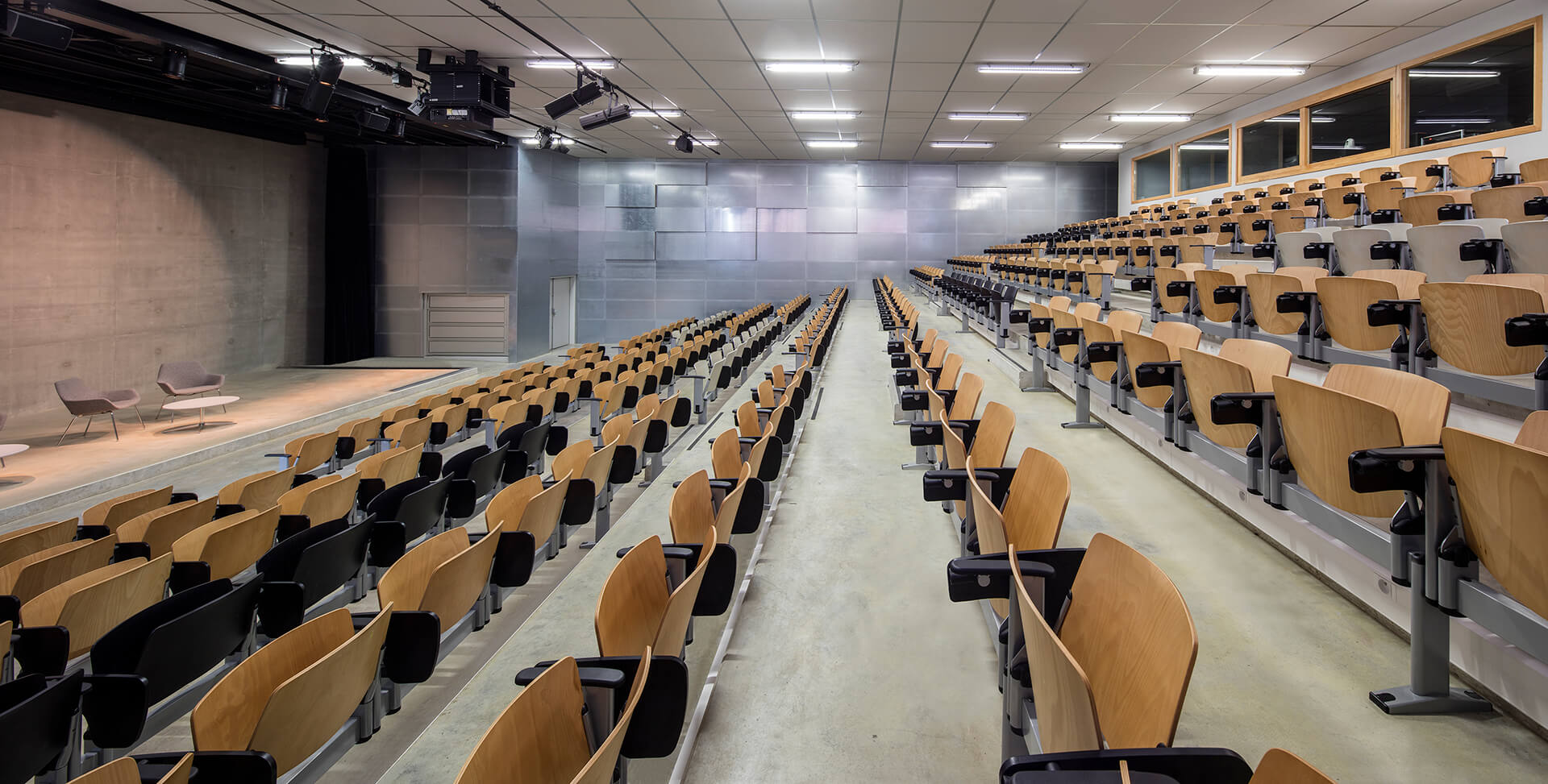 学校家具|阶梯教室桌椅|办公家具|球友会网页版家具|New Modulamm 阶梯教室