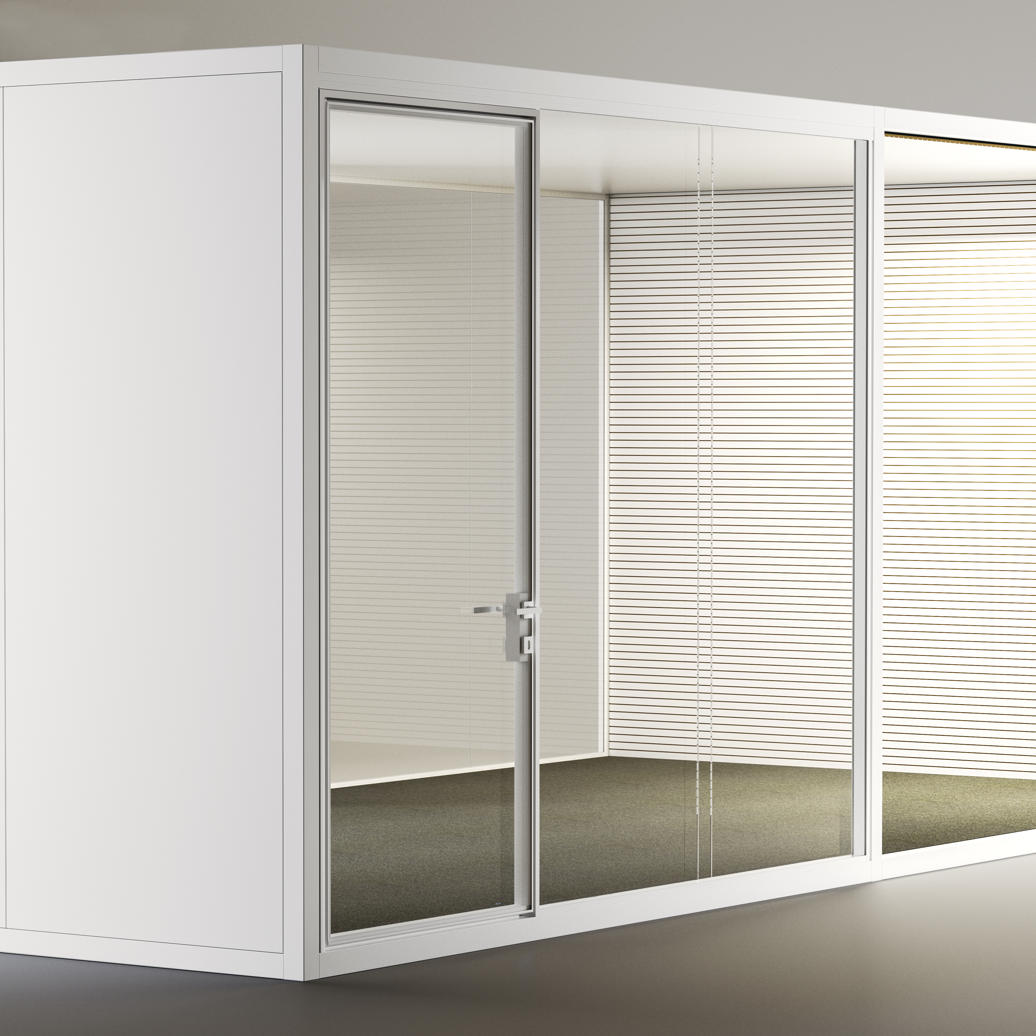 会议台|静音舱/洽谈屋|办公家具|球友会网页版家具|Acoustic Room Mini 隔音屋