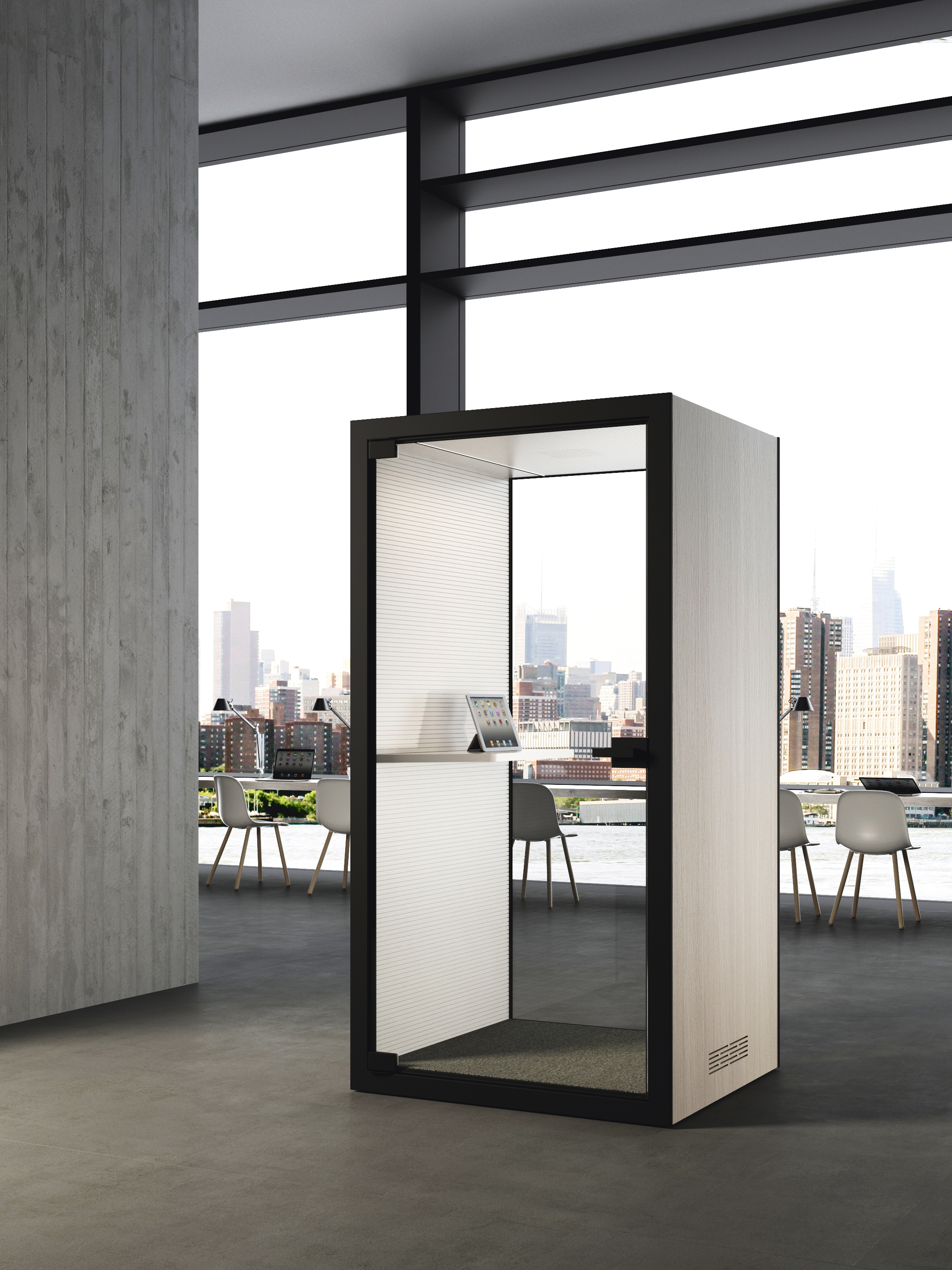 会议台|静音舱/洽谈屋|办公家具|球友会网页版家具|Acoustic Room Mini 隔音屋