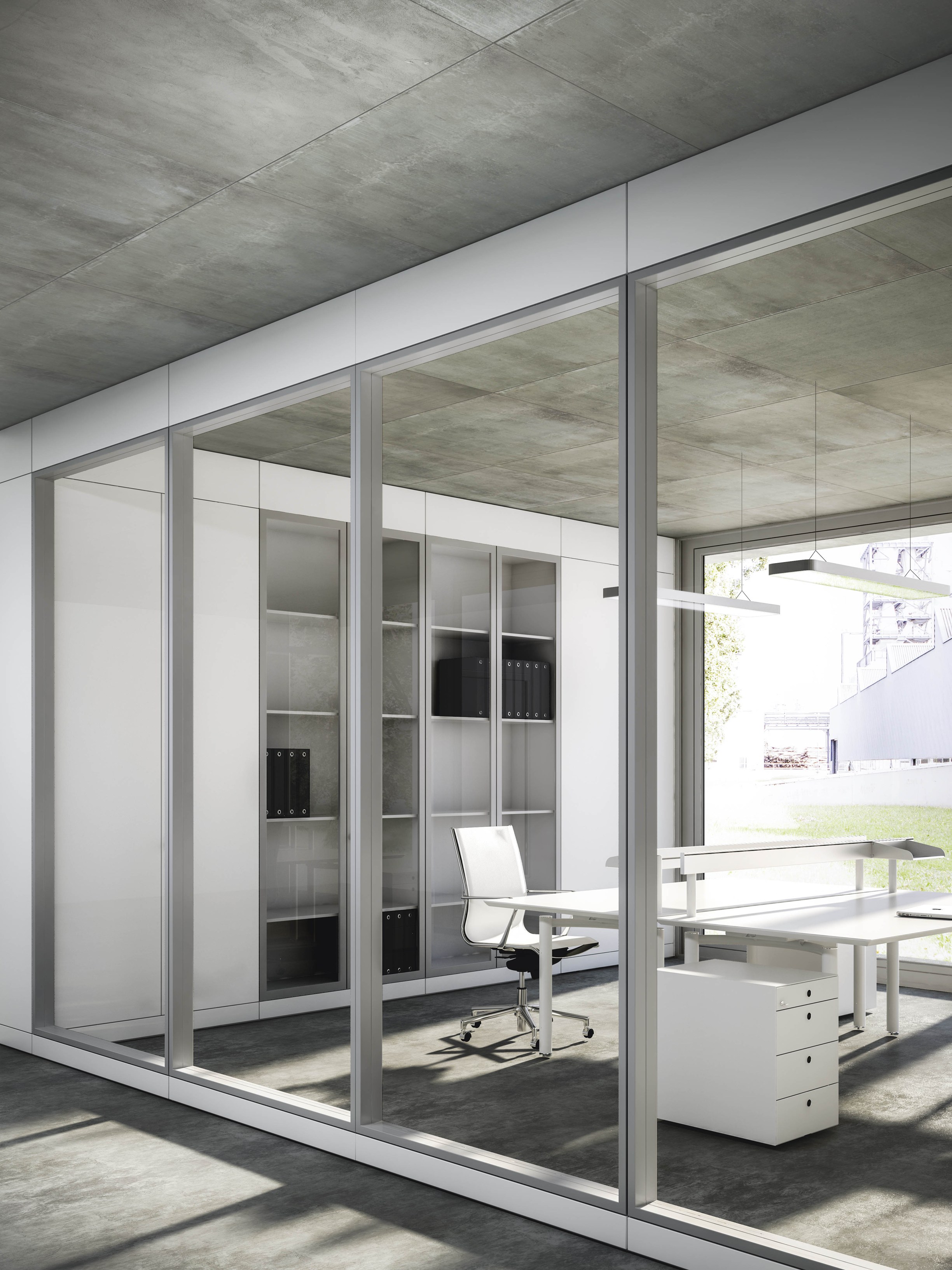 办公屏风|高隔间系统|办公家具|球友会网页版家具|I-Wallspace 高隔断/高隔墙系统