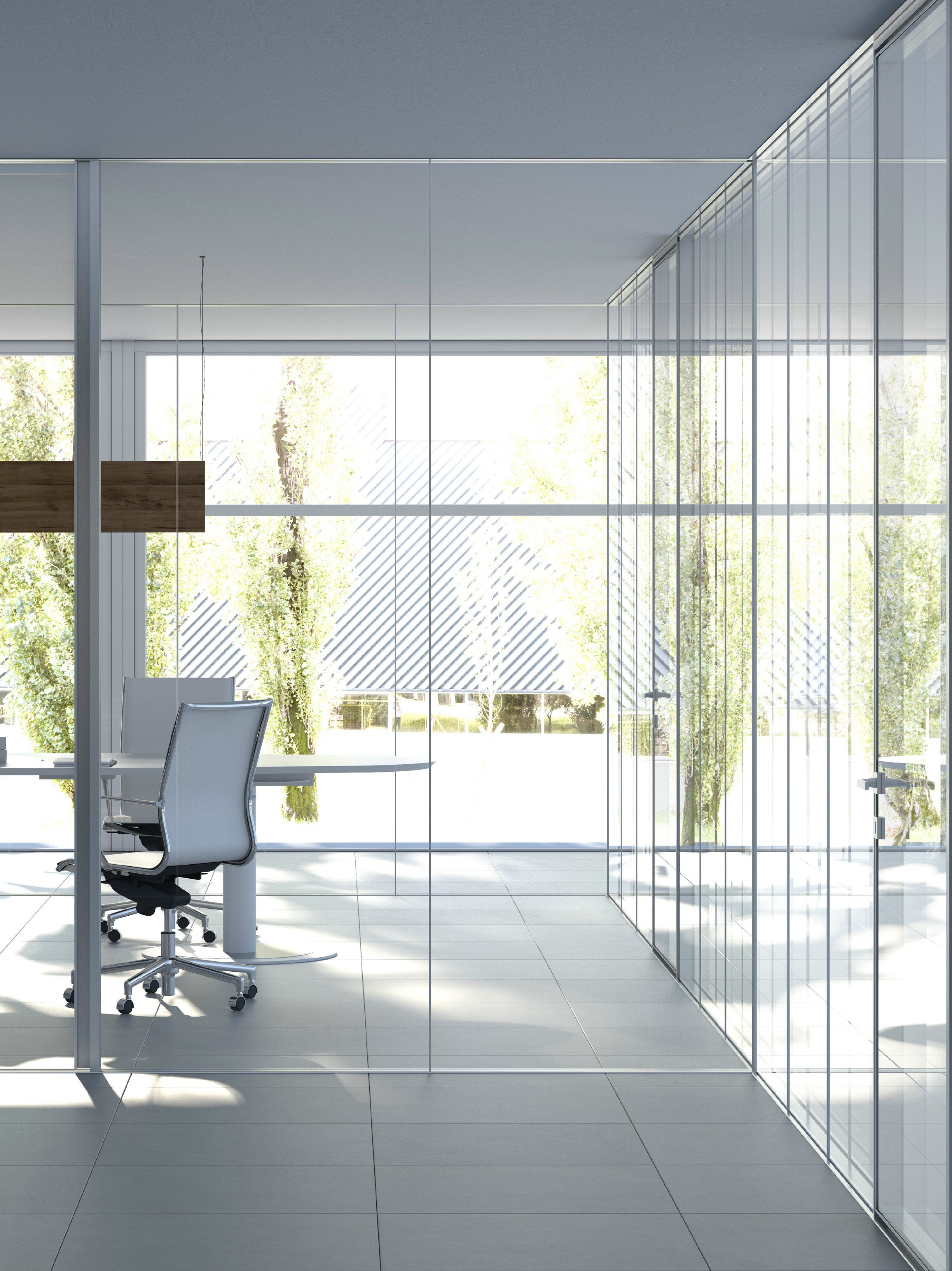 办公屏风|高隔间系统|办公家具|球友会网页版家具|I-Wallspace 高隔断/高隔墙系统