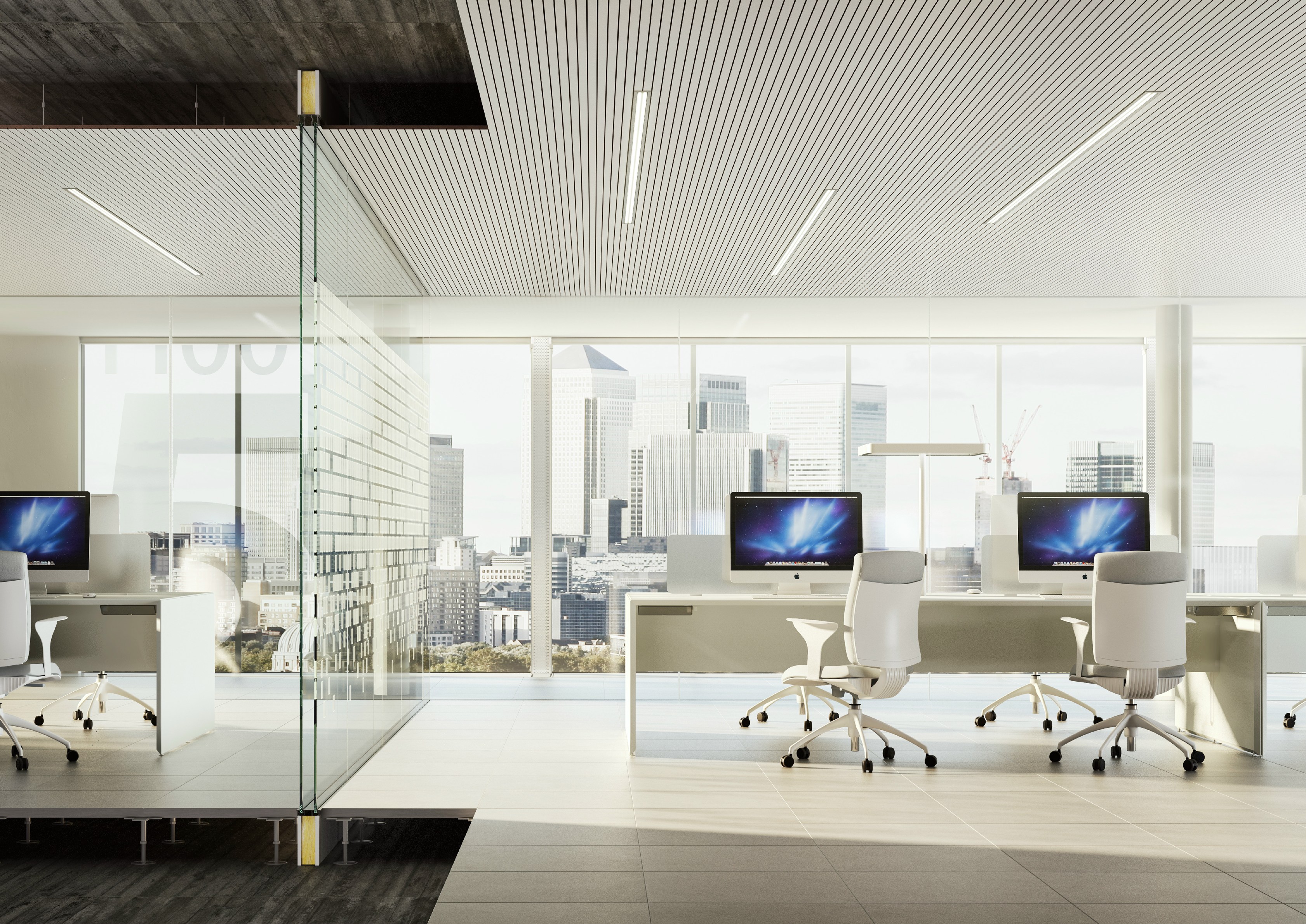 办公屏风|高隔间系统|办公家具|球友会网页版家具|I-Wallspace 高隔断/高隔墙系统