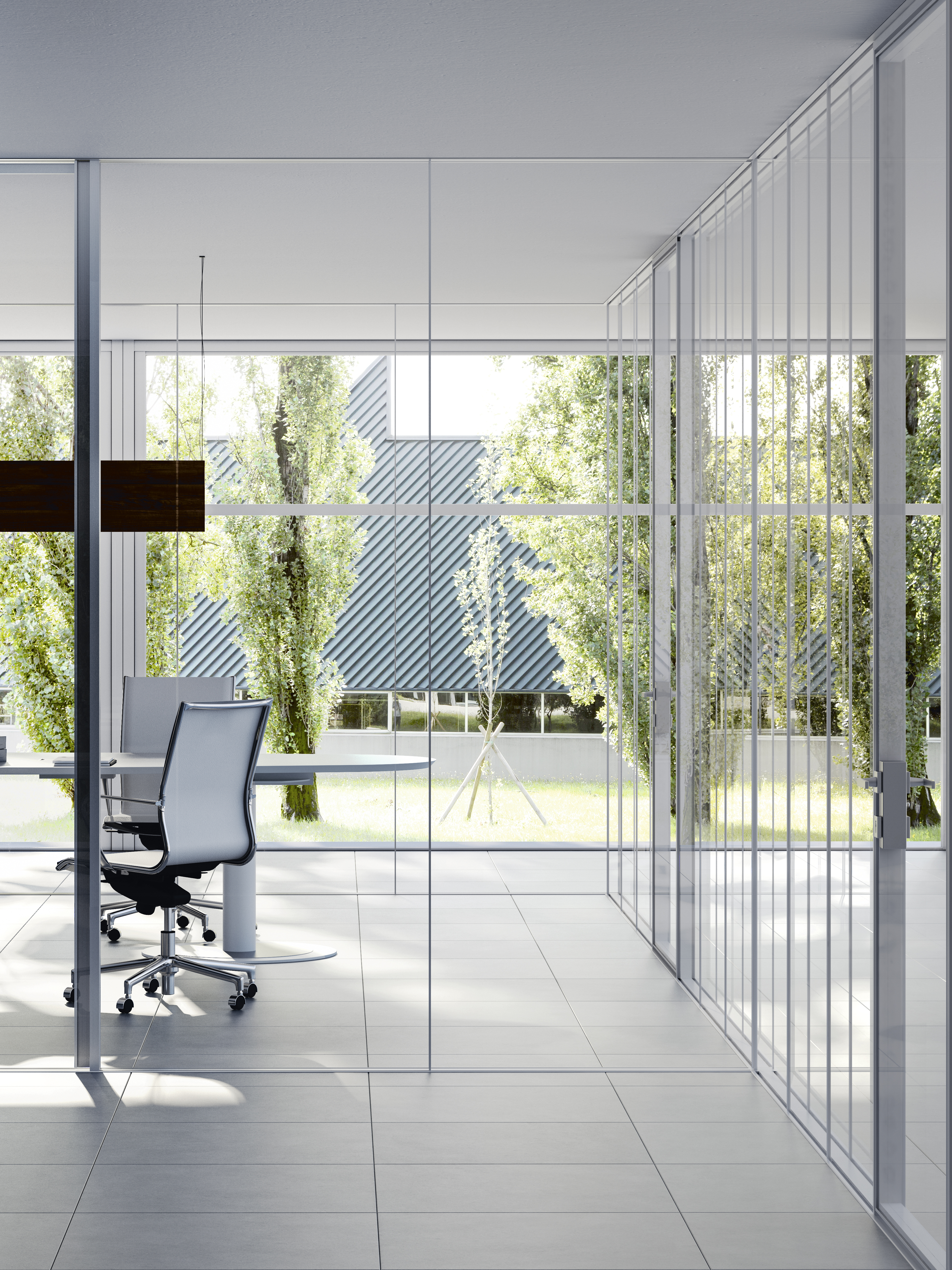 办公屏风|高隔间系统|办公家具|球友会网页版家具|I-Wallspace 高隔断/高隔墙系统