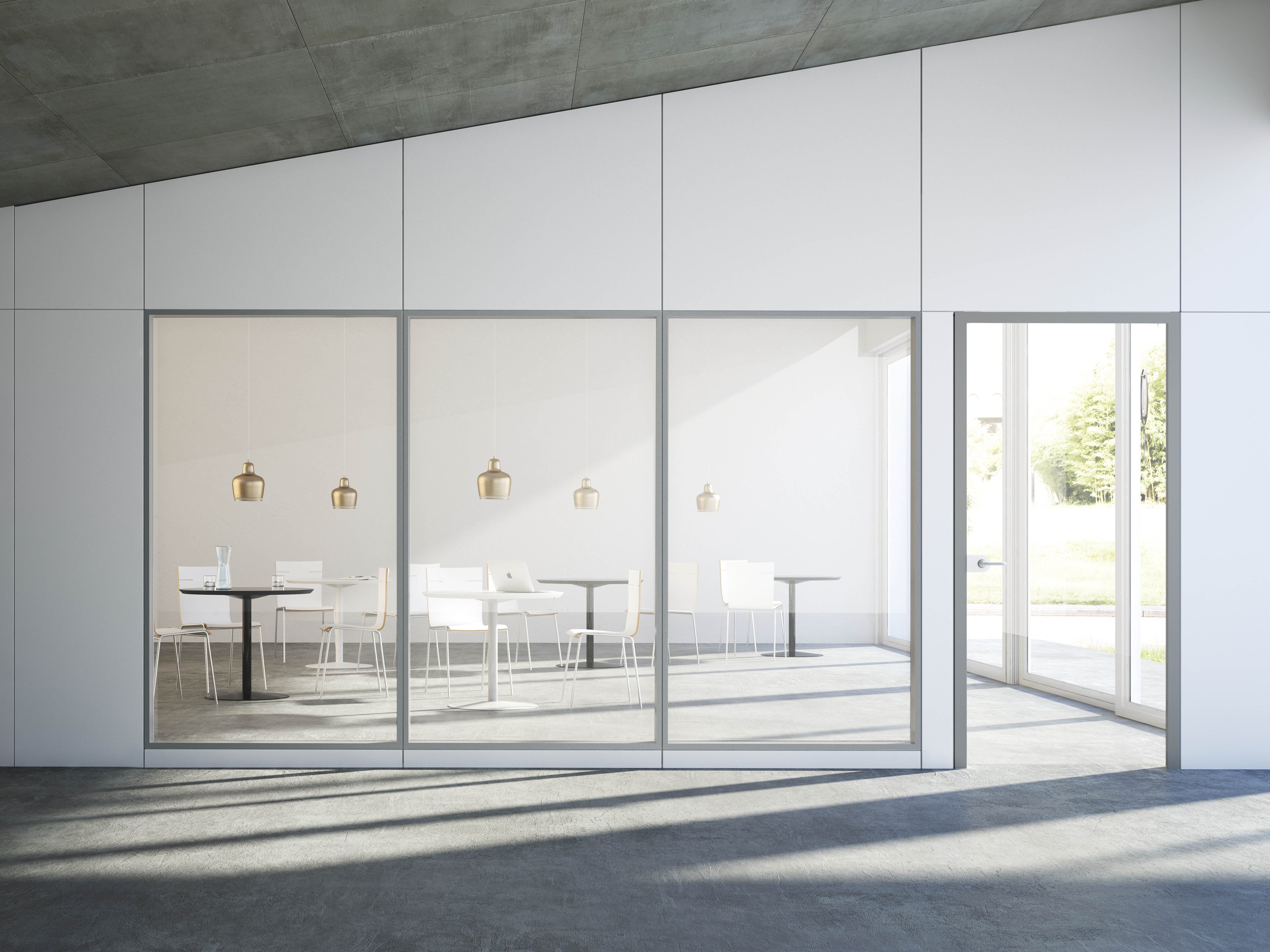 办公屏风|高隔间系统|办公家具|球友会网页版家具|I-Wallspace 高隔断/高隔墙系统