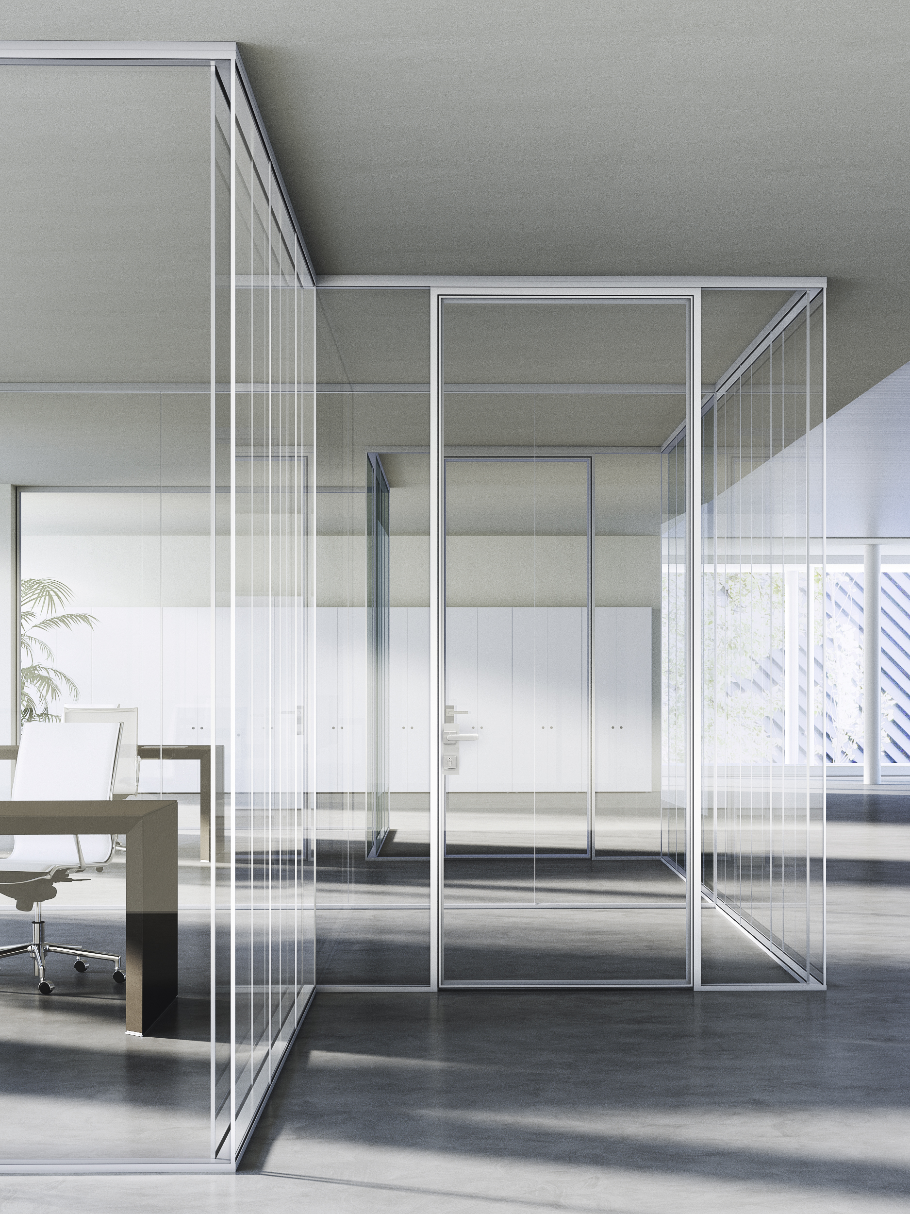 办公屏风|高隔间系统|办公家具|球友会网页版家具|I-Wallspace 高隔断/高隔墙系统