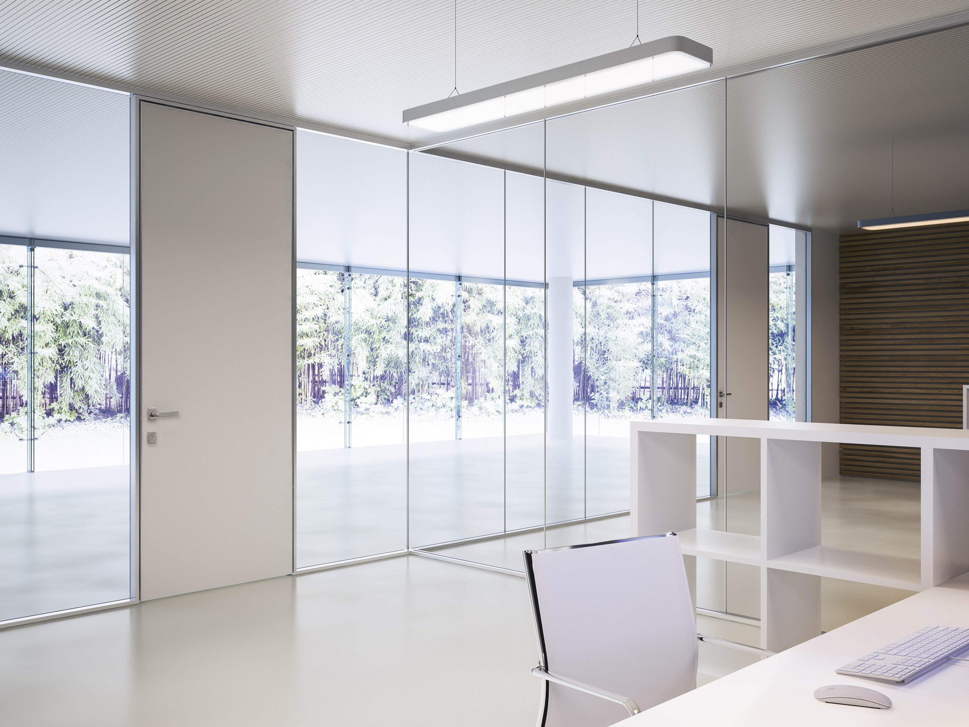 办公屏风|高隔间系统|办公家具|球友会网页版家具|I-Wallspace 高隔断/高隔墙系统