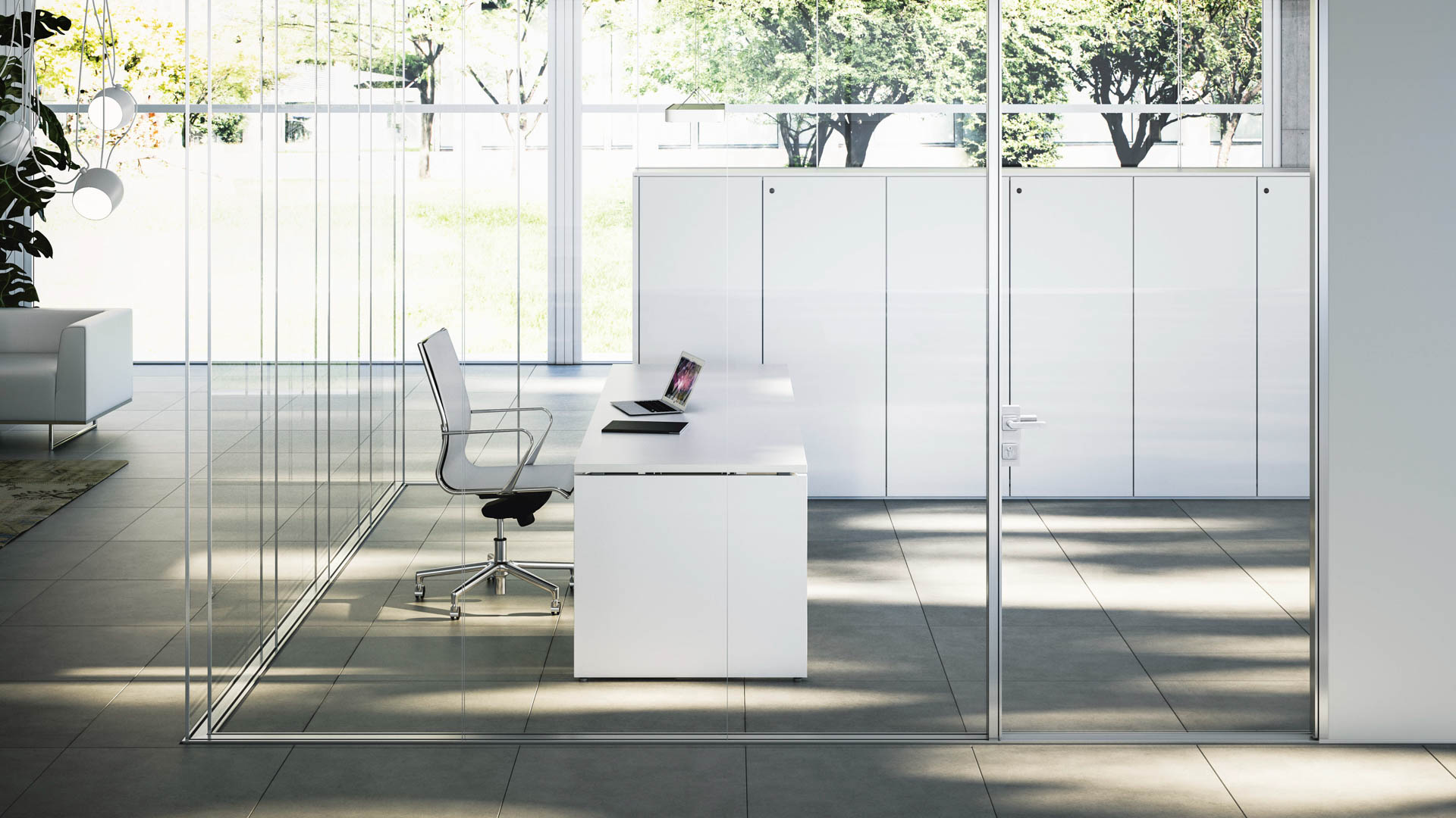 办公屏风|高隔间系统|办公家具|球友会网页版家具|I-Wallspace 高隔断/高隔墙系统