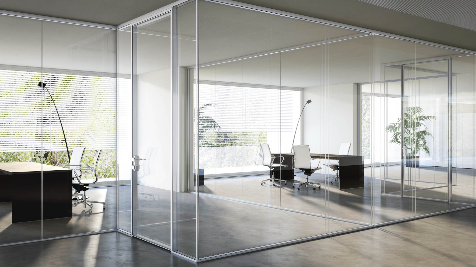办公屏风|高隔间系统|办公家具|球友会网页版家具|I-Wallspace 高隔断/高隔墙系统