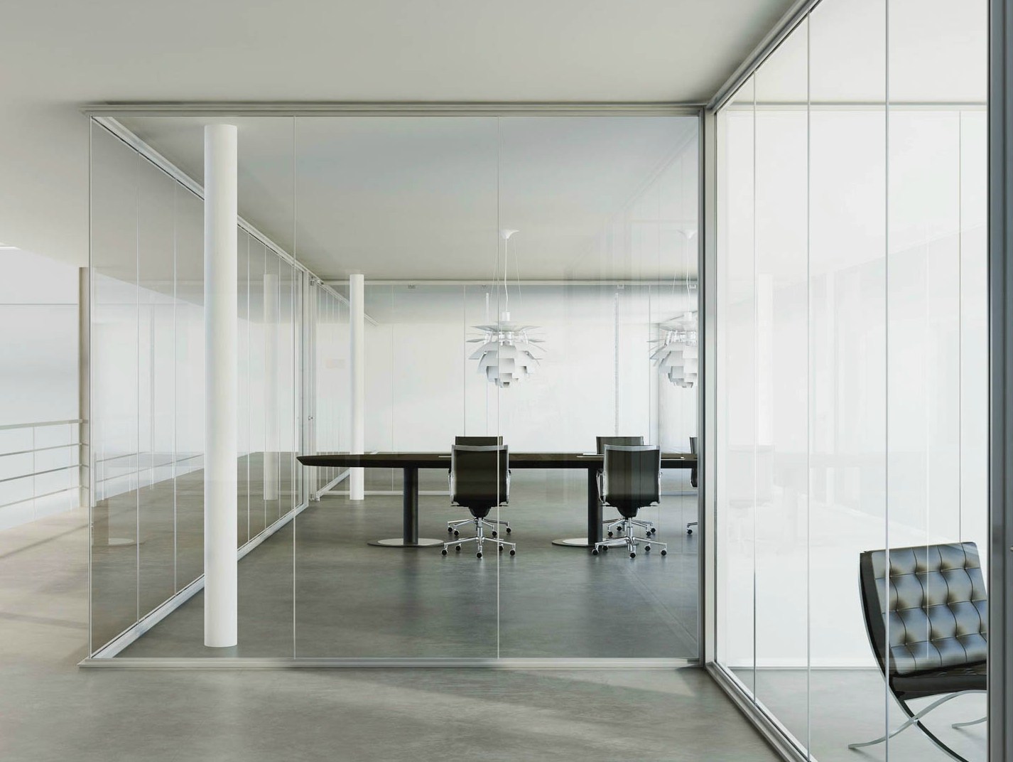 办公屏风|高隔间系统|办公家具|球友会网页版家具|I-Wallspace 高隔断/高隔墙系统