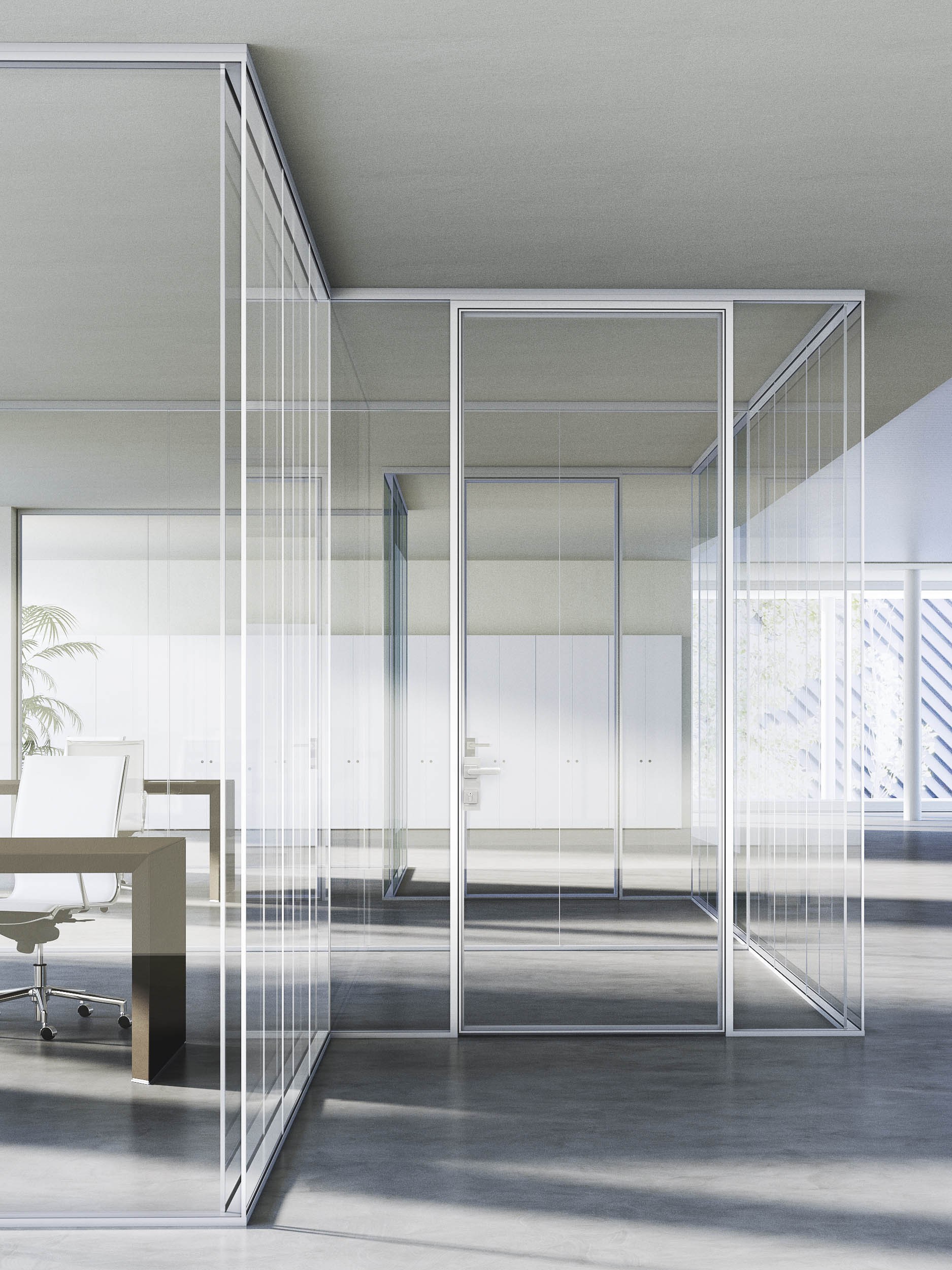 办公屏风|高隔间系统|办公家具|球友会网页版家具|I-Wallspace 高隔断/高隔墙系统