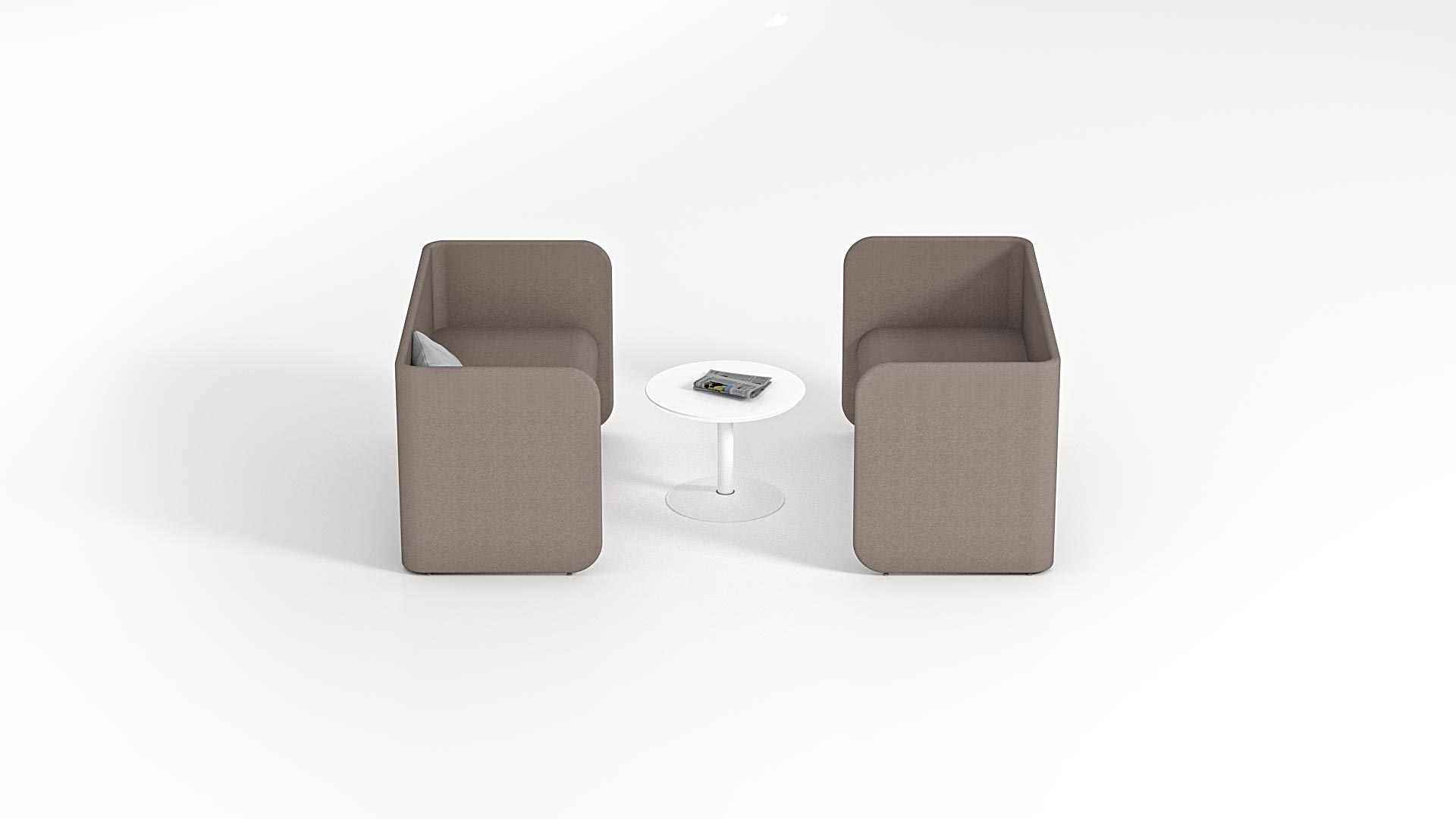 办公屏风|屏风工作站|办公家具|球友会网页版家具|Hug Modular Pods 工作卡位