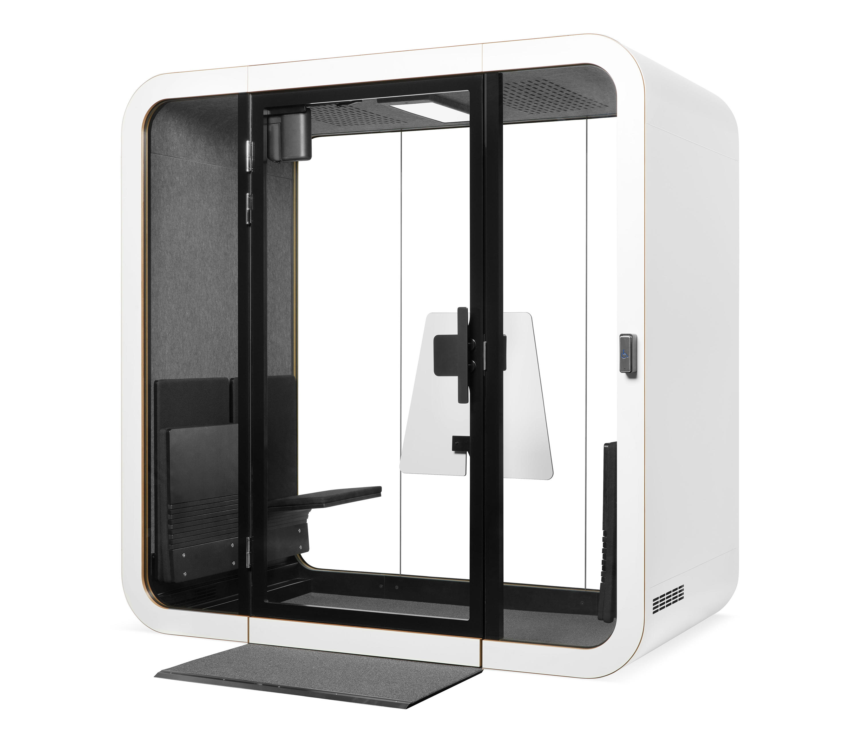 [会议台|静音舱/洽谈屋|办公家具|球友会网页版家具|Framery 2Q 隔音屋/洽谈屋]