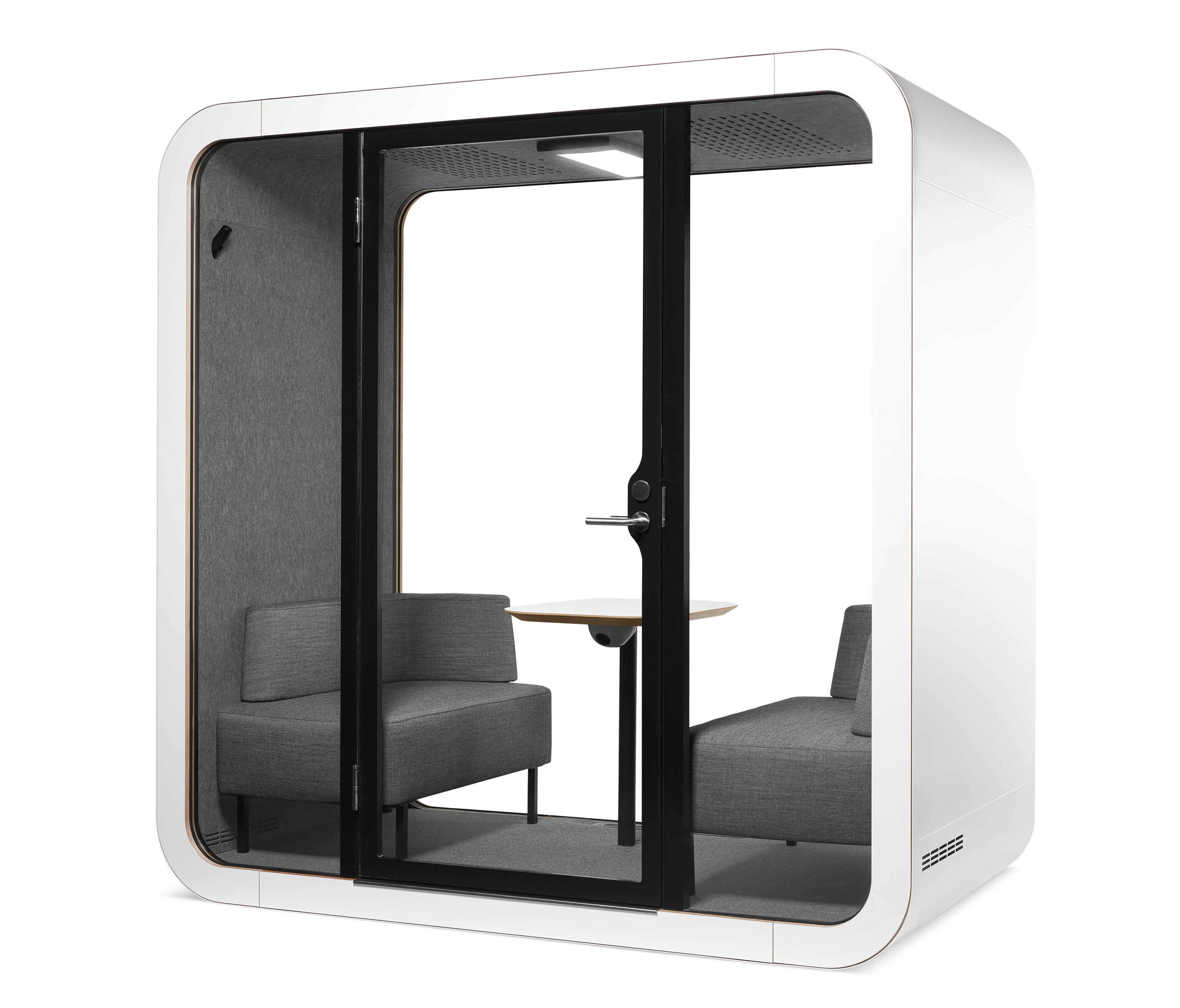 会议台|静音舱/洽谈屋|办公家具|球友会网页版家具|Framery 2Q 隔音屋/洽谈屋