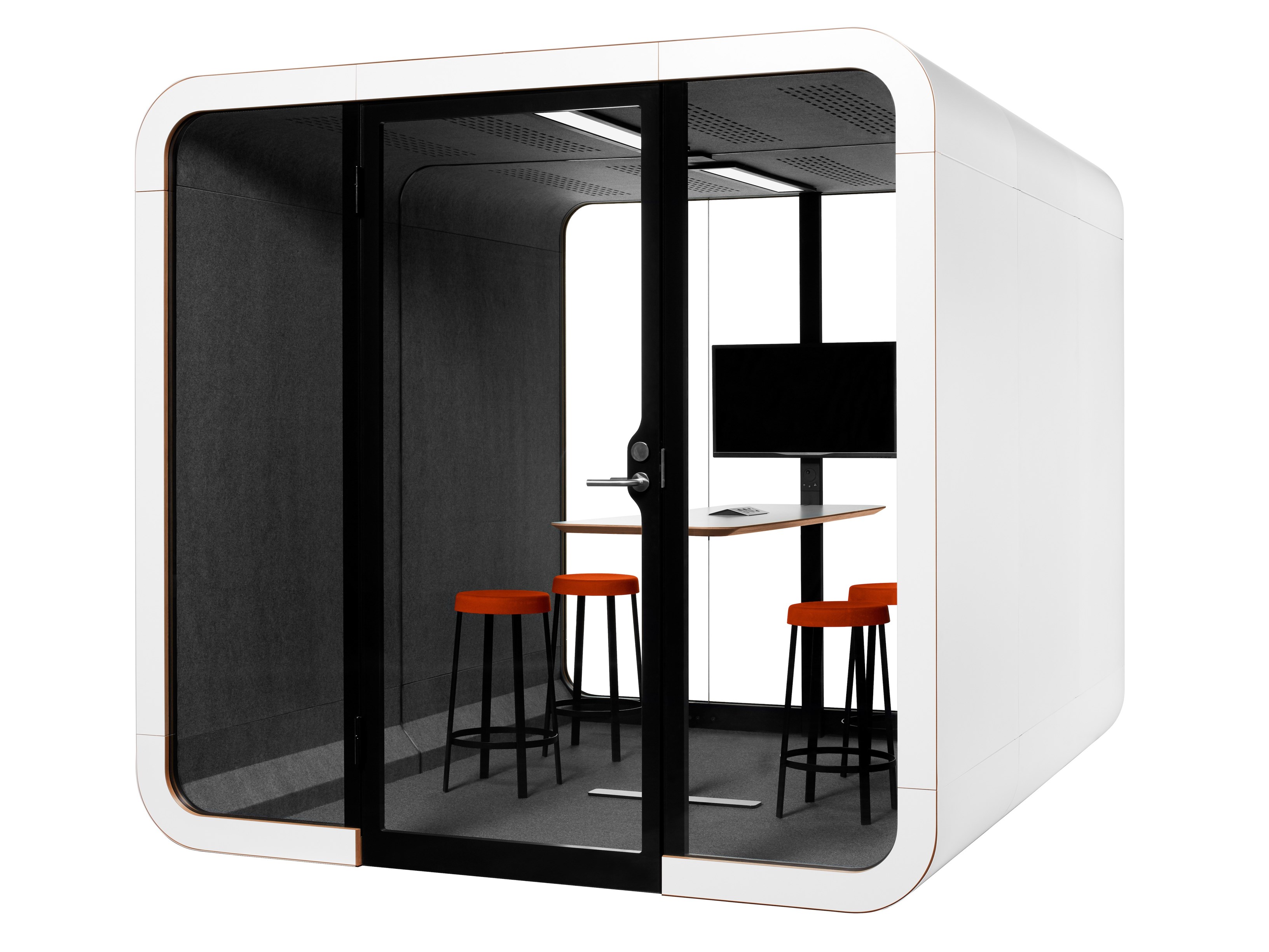 会议台|静音舱/洽谈屋|办公家具|球友会网页版家具|Framery 2Q 隔音屋/洽谈屋