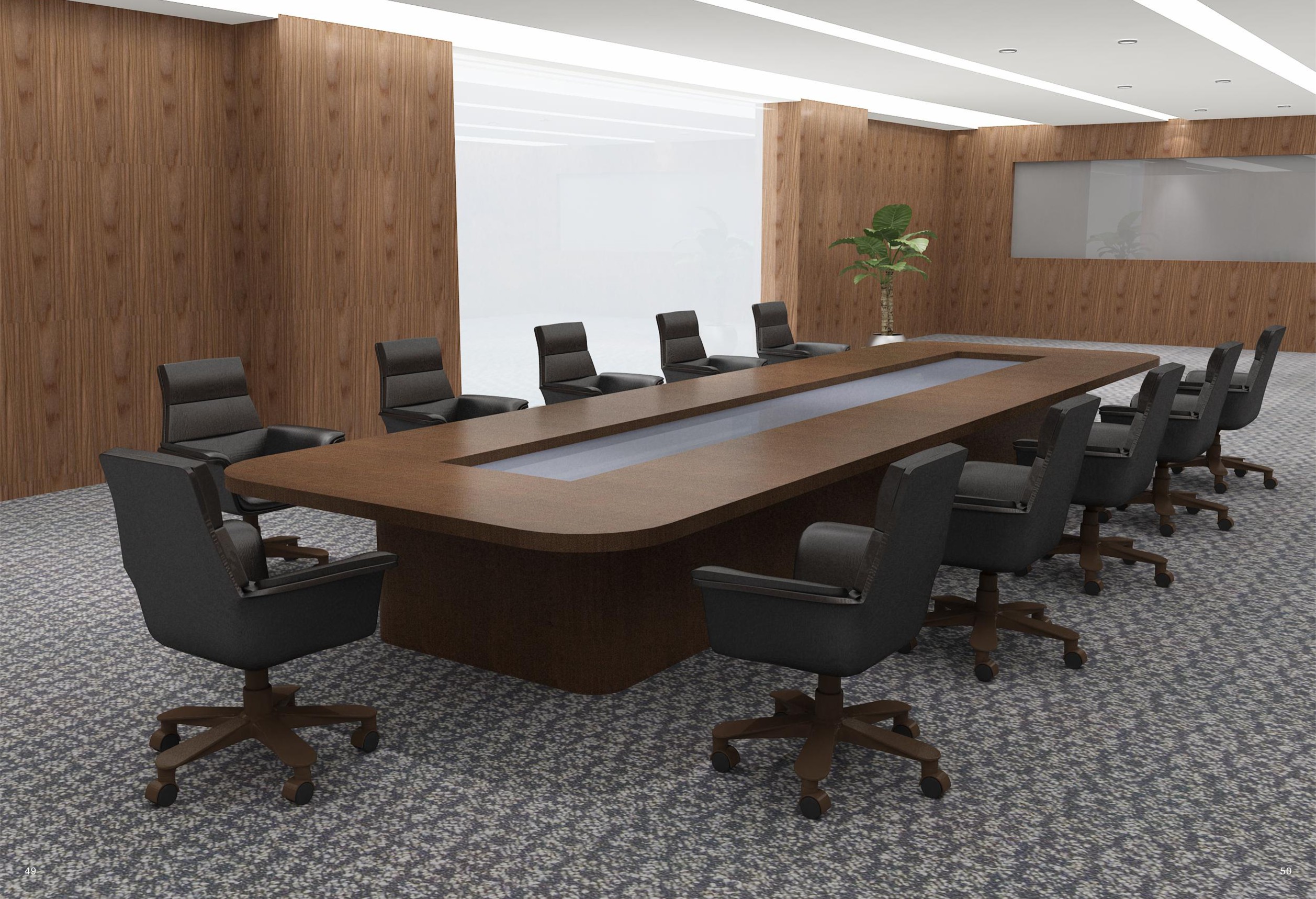 [会议台|实木会议台|办公家具|球友会网页版家具|会议台]