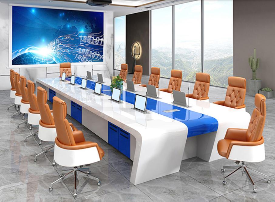 [会议台|烤漆会议台|办公家具|球友会网页版家具|实木烤漆会议台]