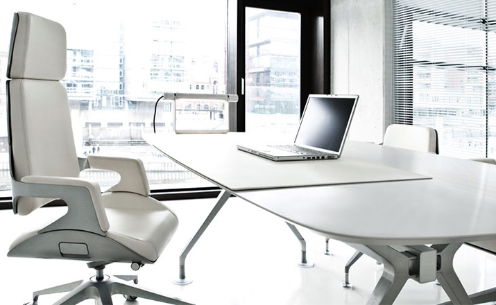 办公椅|现代真皮会议椅|办公家具|球友会网页版家具|Interstuhl Silver 会议椅