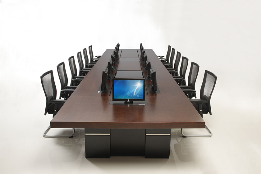 [会议台|精品会议台|办公家具|球友会网页版家具|品茗]