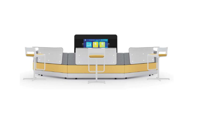 [HUB视频系统|HUB视频应用|办公家具|球友会网页版家具|CG-I1001]