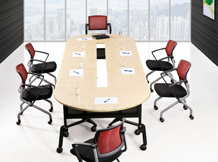 [会议台|板式会议台|办公家具|球友会网页版家具|板式会议台]