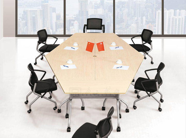 [会议台|板式会议台|办公家具|球友会网页版家具|板式会议台]