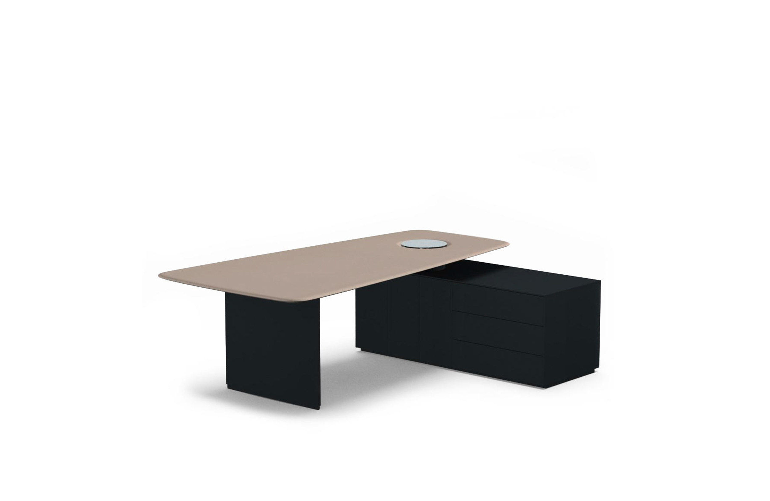 办公台|时尚大班台|办公家具|球友会网页版家具|KEYPIECE COMMUNICATION DESK.大班台