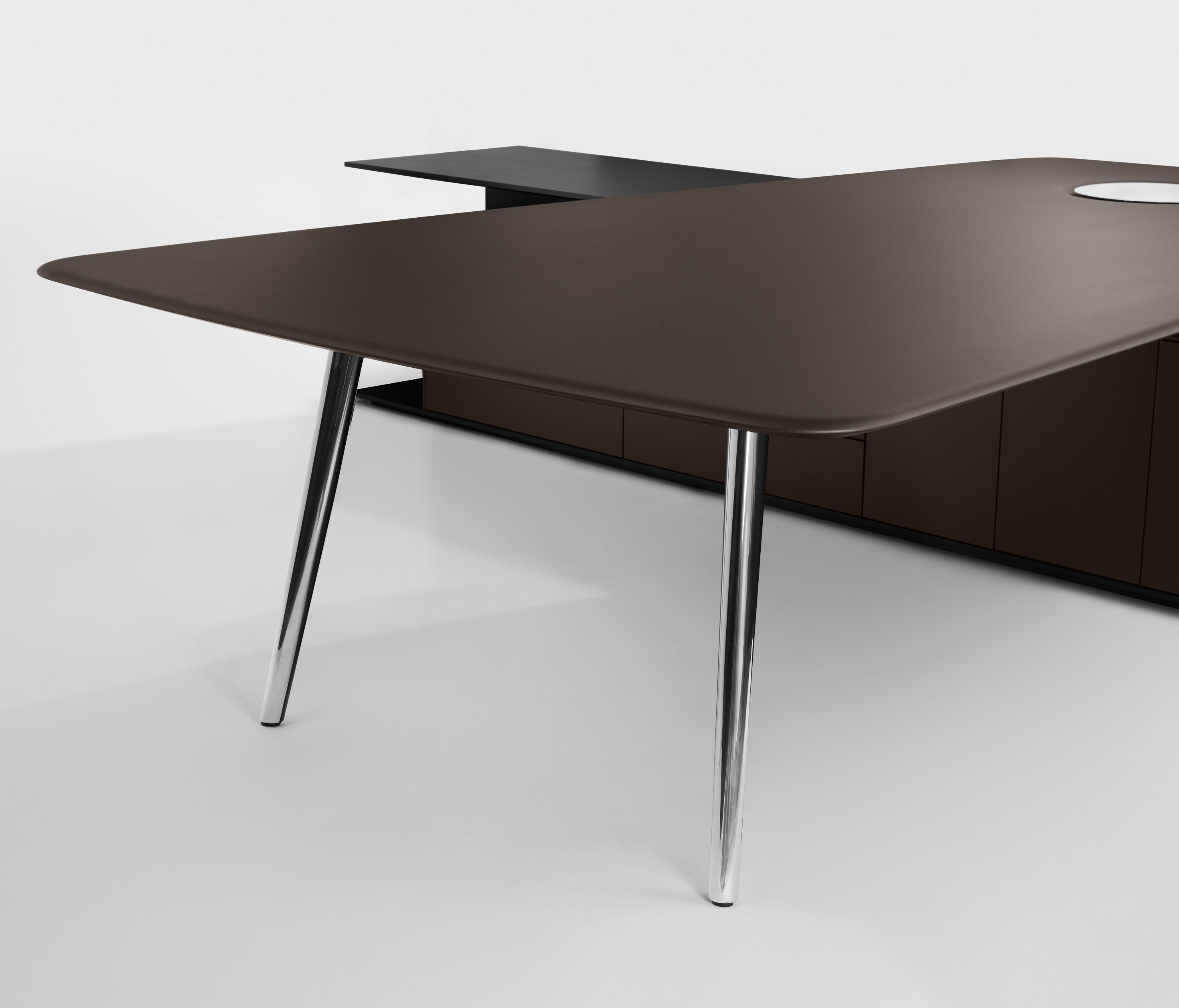办公台|时尚大班台|办公家具|球友会网页版家具|KEYPIECE COMMUNICATION DESK.大班台
