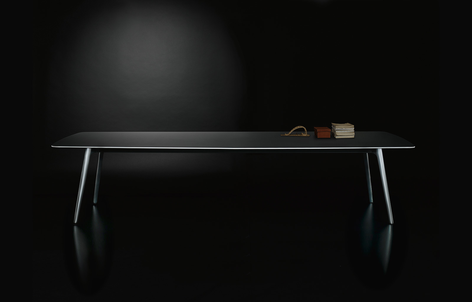 办公台|时尚大班台|办公家具|球友会网页版家具|KEYPIECE COMMUNICATION DESK.大班台