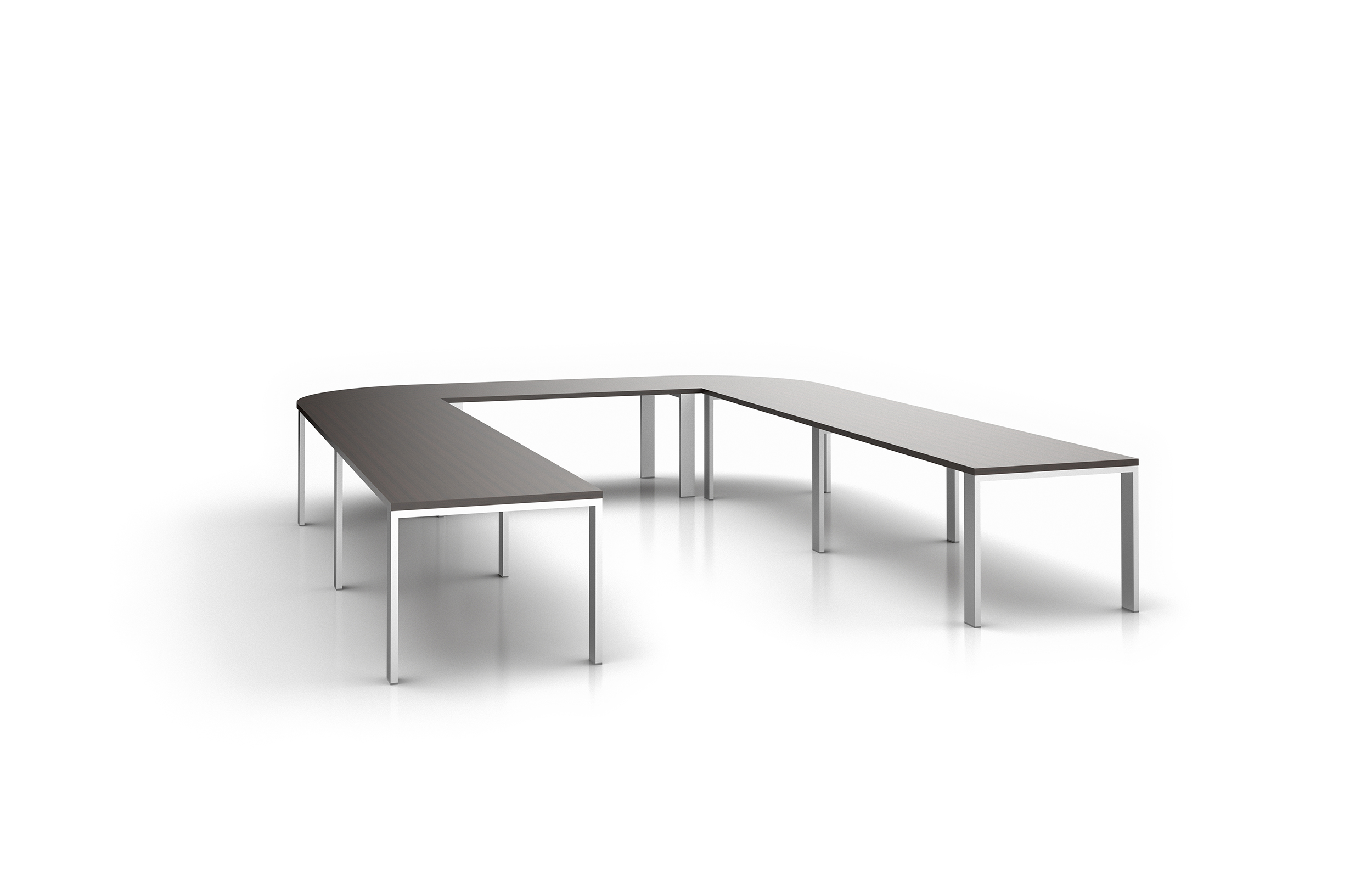[会议台|实木会议台|办公家具|球友会网页版家具|FRAME LITE会议台]